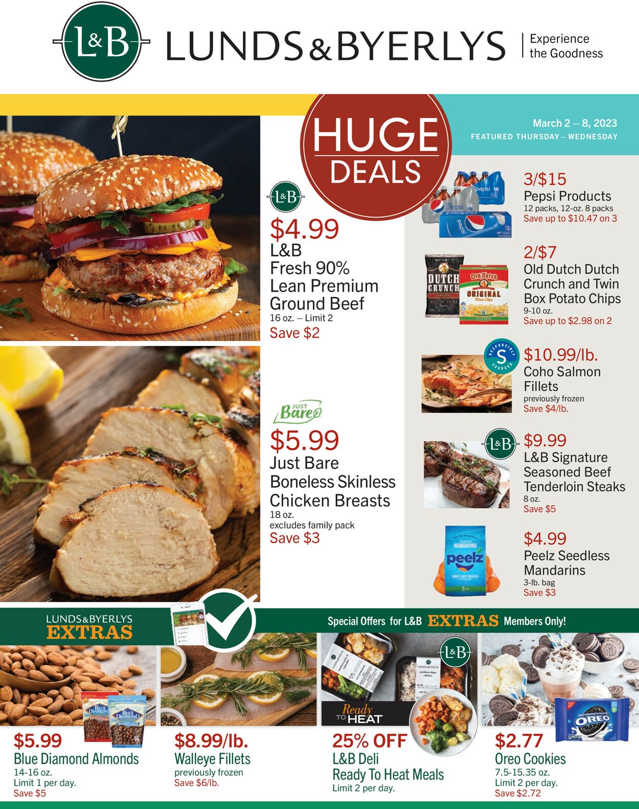 Lunds & Byerlys Weekly Ad Circular - valid 03/02-03/08/2023