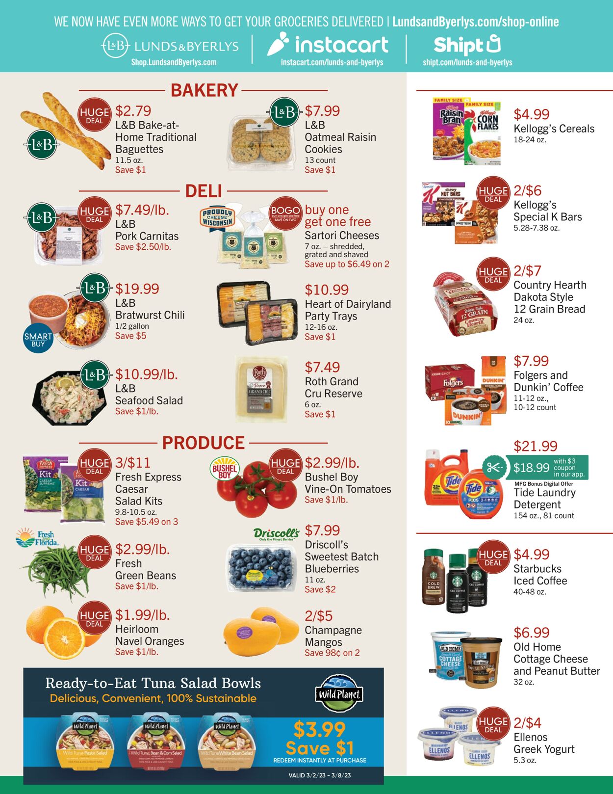 Lunds & Byerlys Weekly Ad Circular - valid 03/02-03/08/2023 (Page 2)