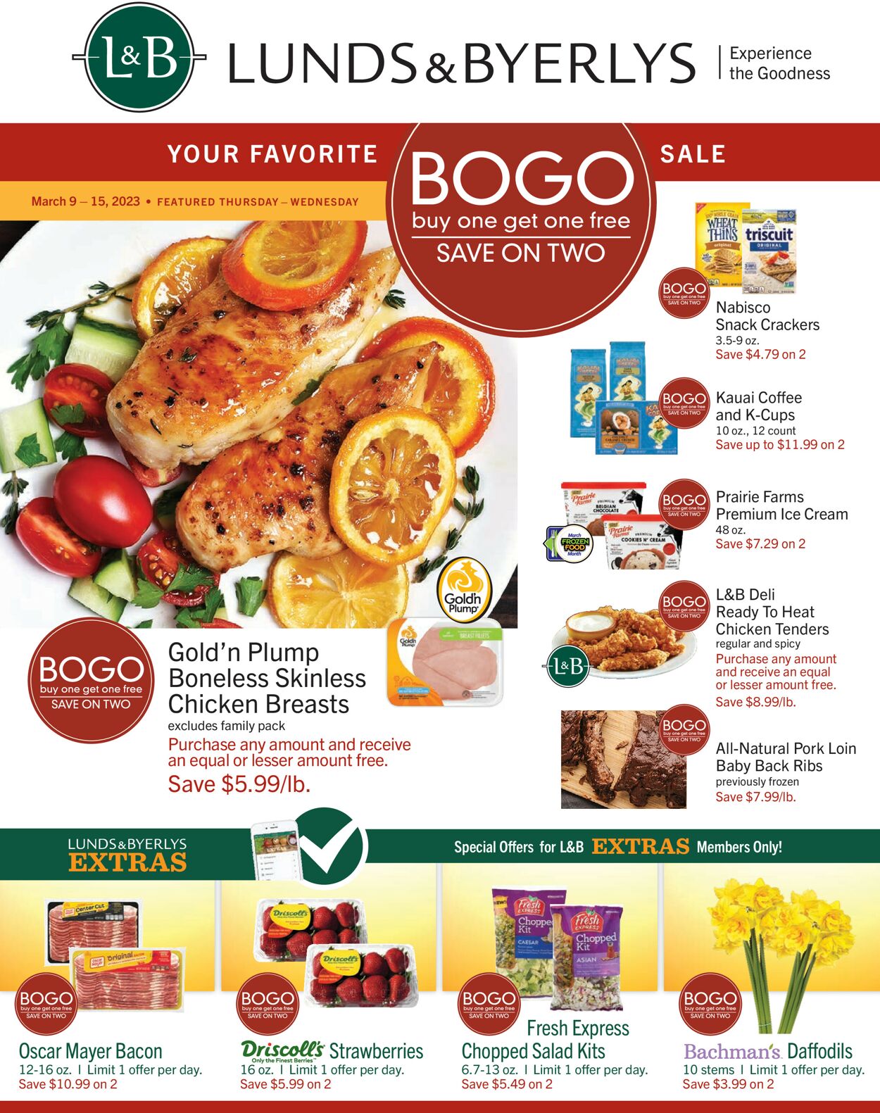 Lunds & Byerlys Weekly Ad Circular - valid 03/09-03/15/2023