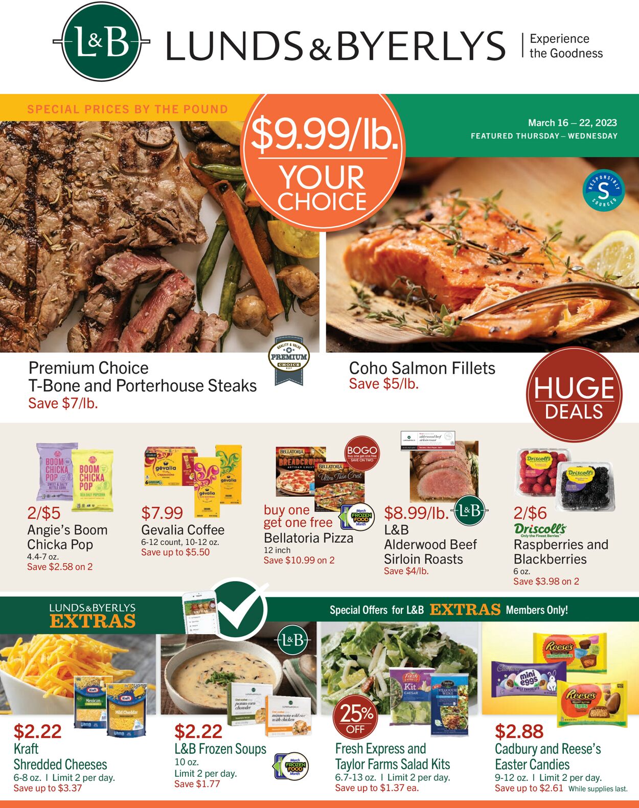 Lunds & Byerlys Weekly Ad Circular - valid 03/16-03/22/2023