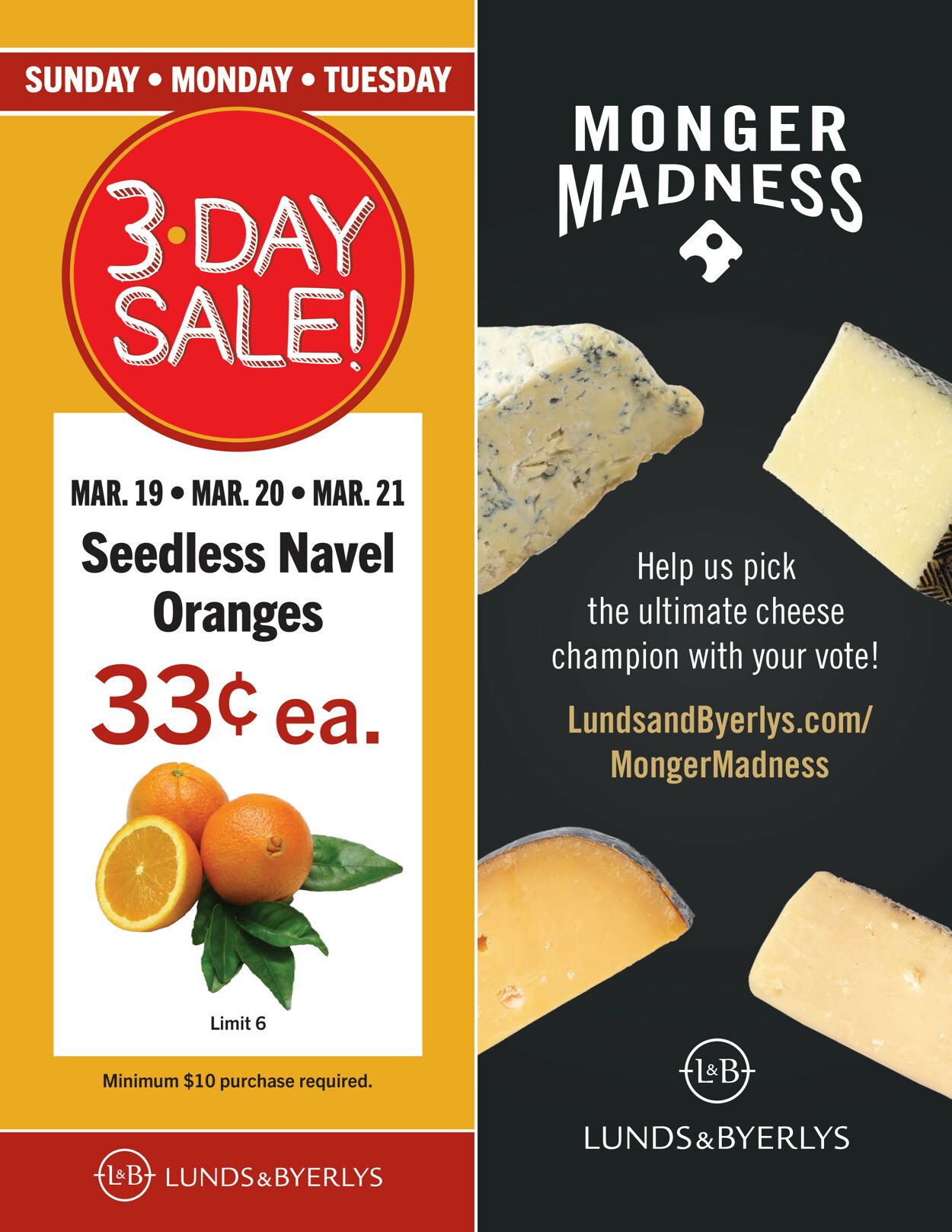 Lunds & Byerlys Weekly Ad Circular - valid 03/16-03/22/2023 (Page 6)