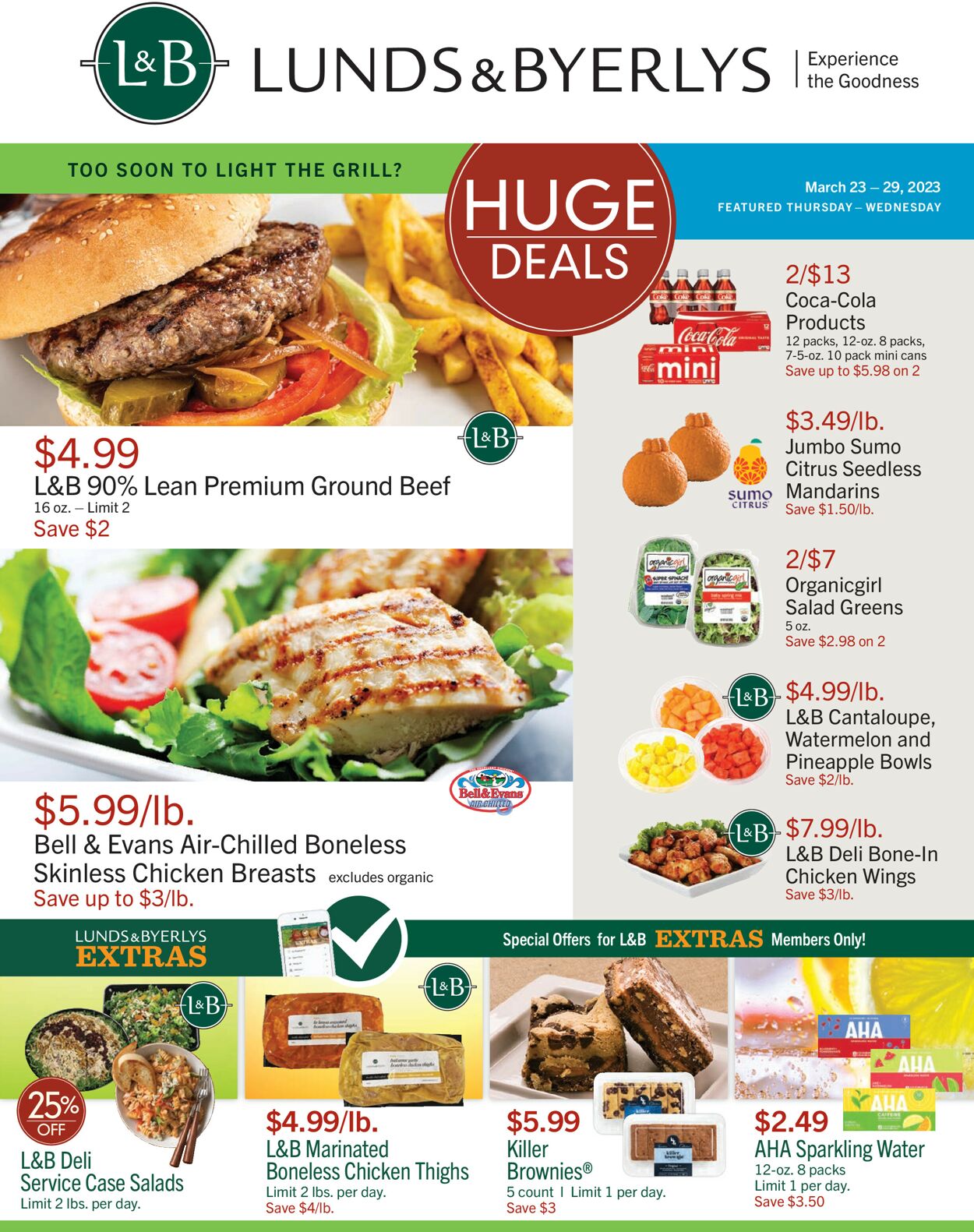 Lunds & Byerlys Weekly Ad Circular - valid 03/23-03/29/2023