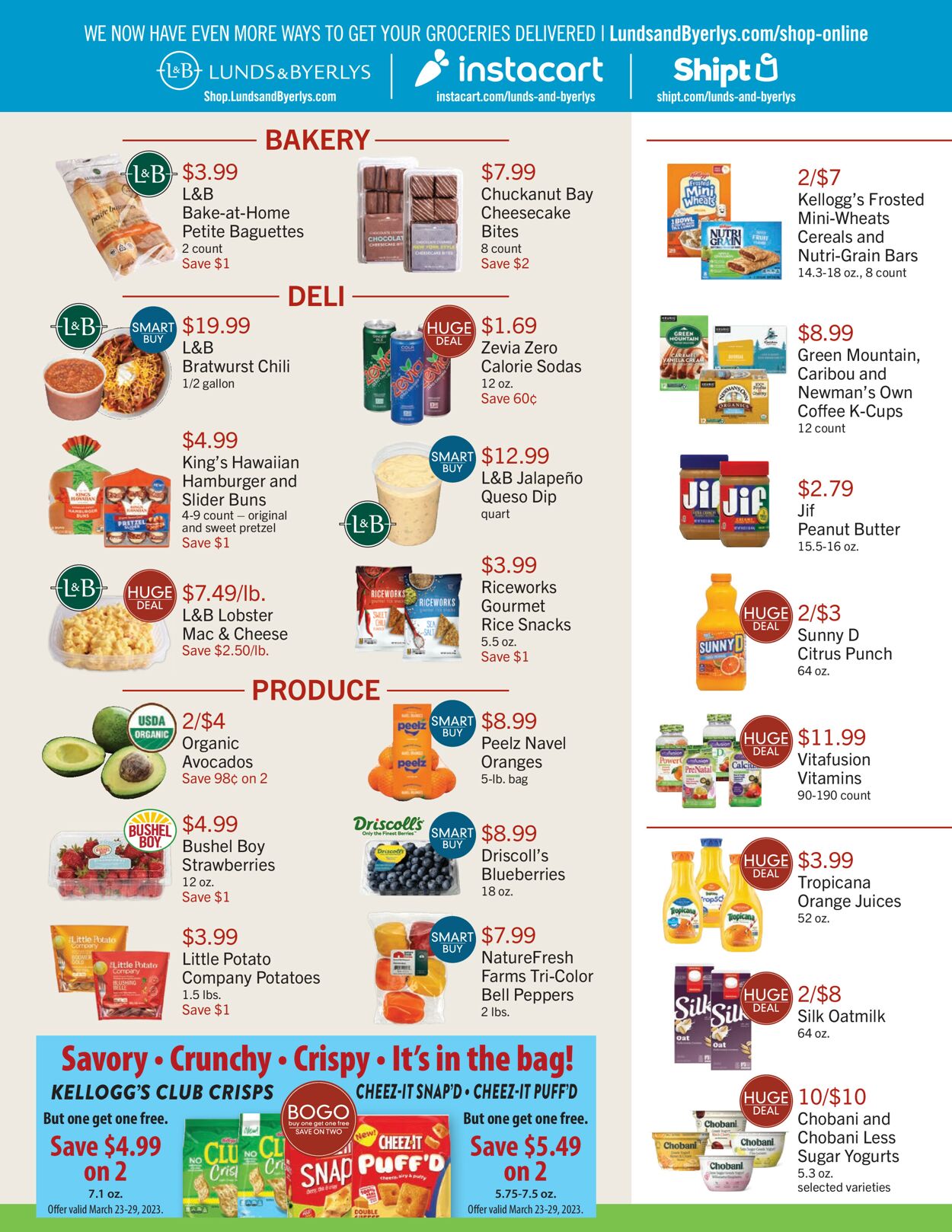 Lunds & Byerlys Weekly Ad Circular - valid 03/23-03/29/2023 (Page 2)