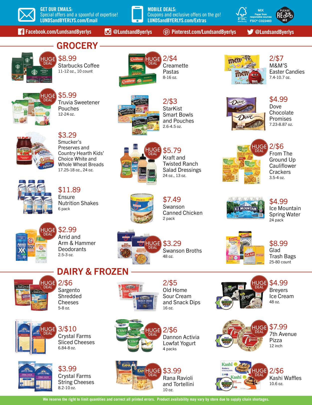 Lunds & Byerlys Weekly Ad Circular - valid 03/23-03/29/2023 (Page 3)