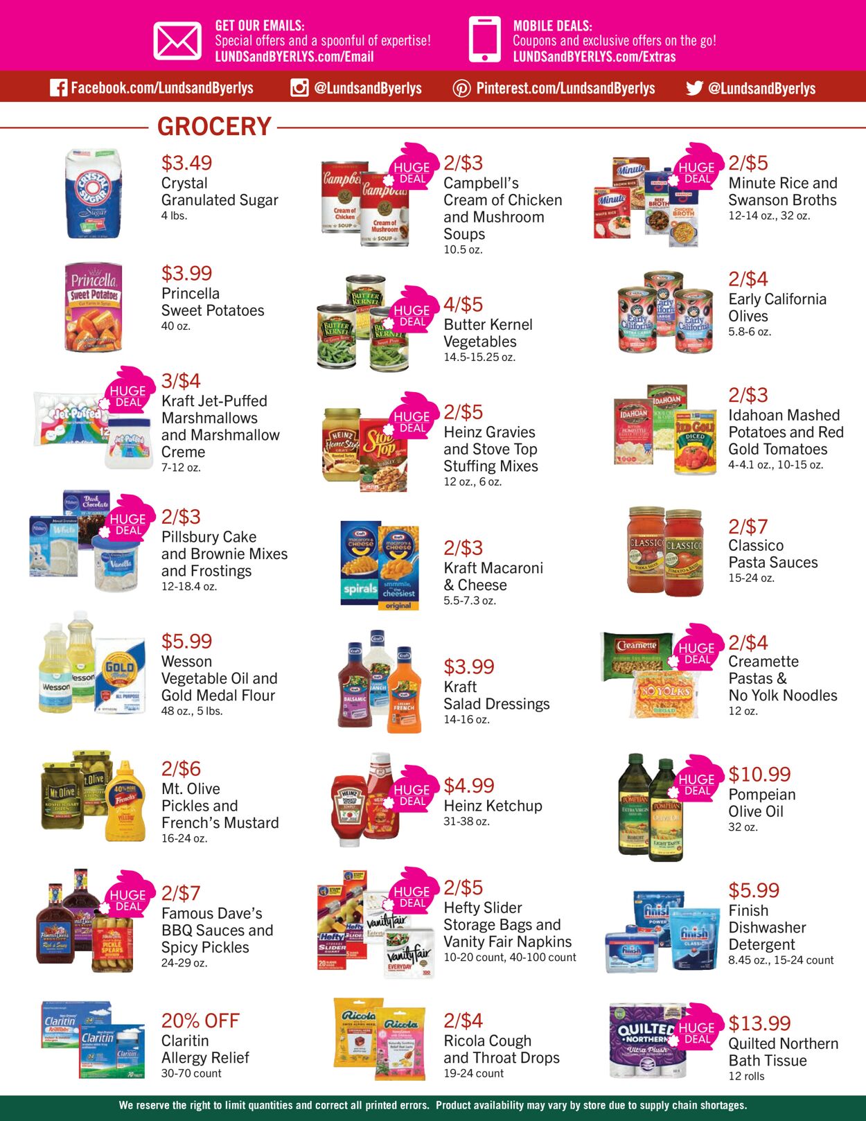 Lunds & Byerlys Weekly Ad Circular - valid 03/30-04/05/2023 (Page 3)