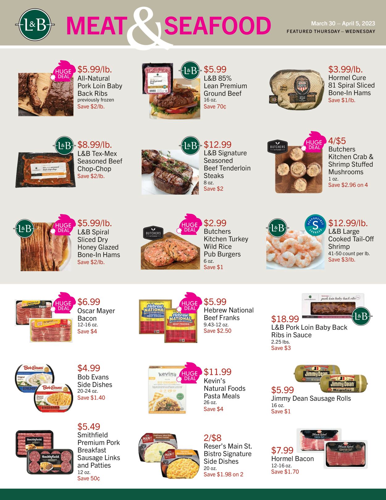 Lunds & Byerlys Weekly Ad Circular - valid 03/30-04/05/2023 (Page 5)