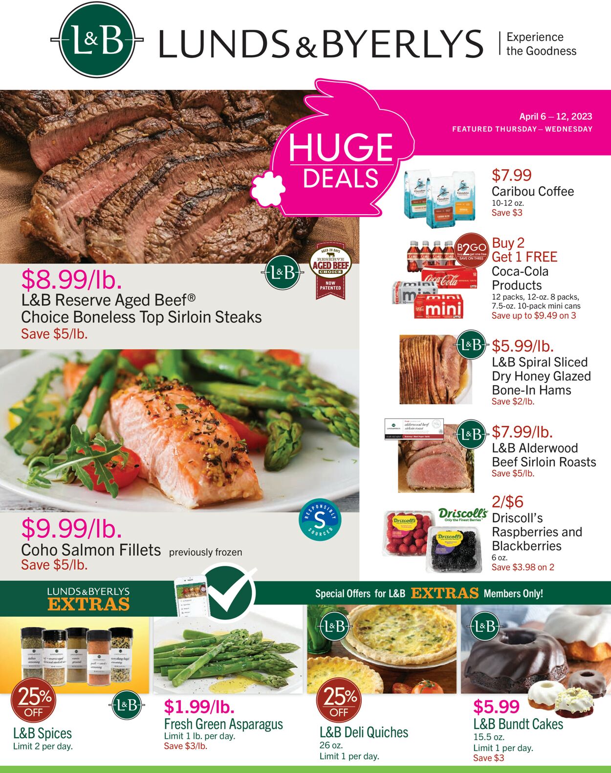 Lunds & Byerlys Weekly Ad Circular - valid 04/06-04/12/2023