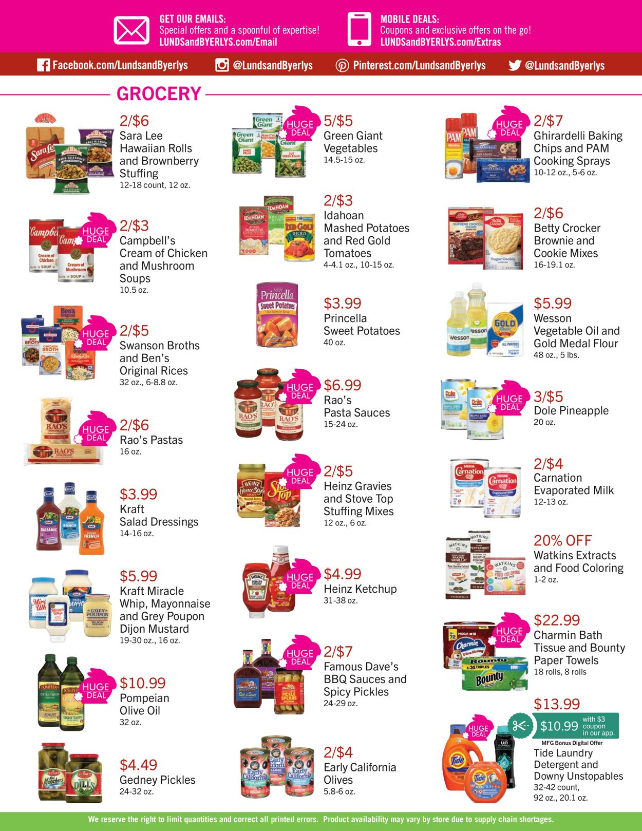Lunds & Byerlys Weekly Ad Circular - valid 04/06-04/12/2023 (Page 3)
