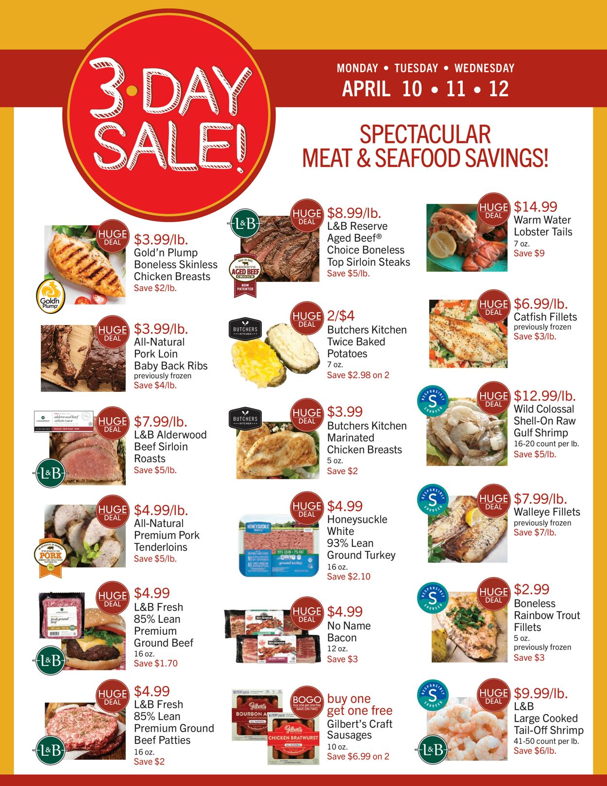 Lunds & Byerlys Weekly Ad Circular - valid 04/06-04/12/2023 (Page 5)