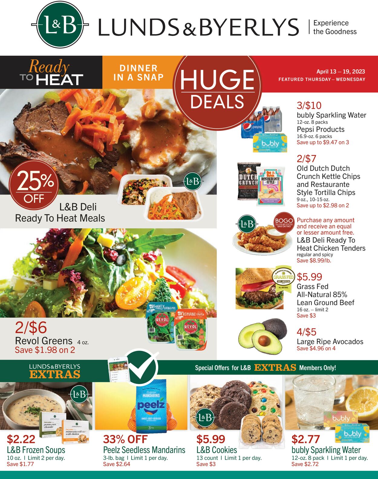 Lunds & Byerlys Weekly Ad Circular - valid 04/13-04/19/2023