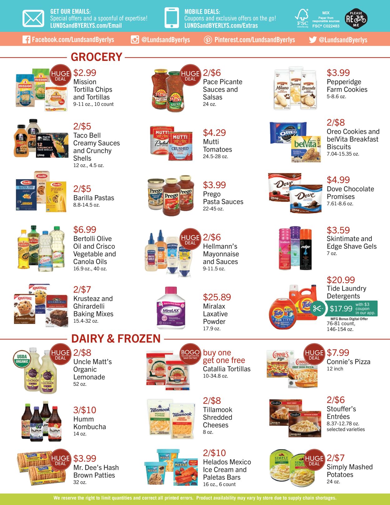 Lunds & Byerlys Weekly Ad Circular - valid 05/04-05/10/2023 (Page 3)