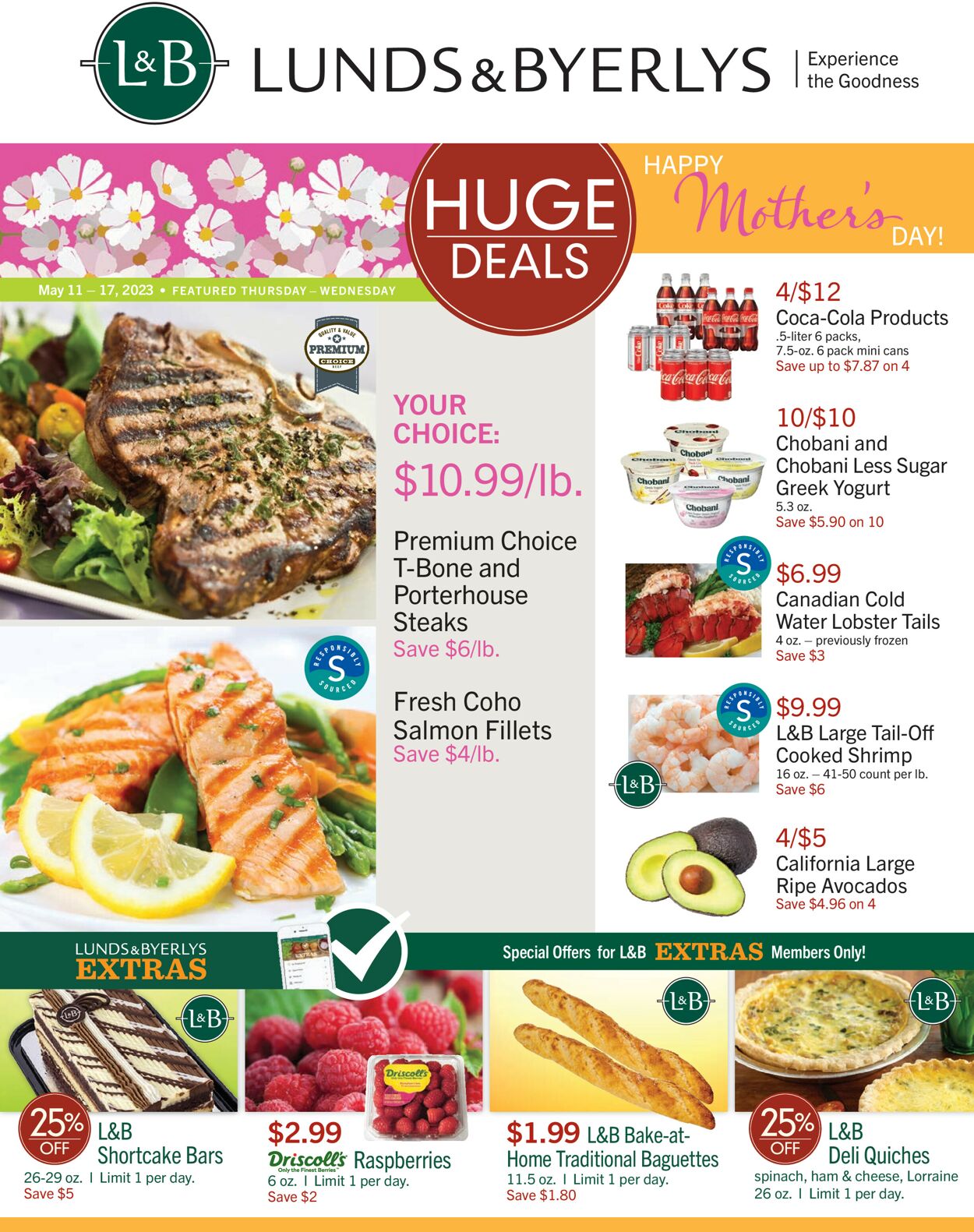 Lunds & Byerlys Weekly Ad Circular - valid 05/11-05/17/2023