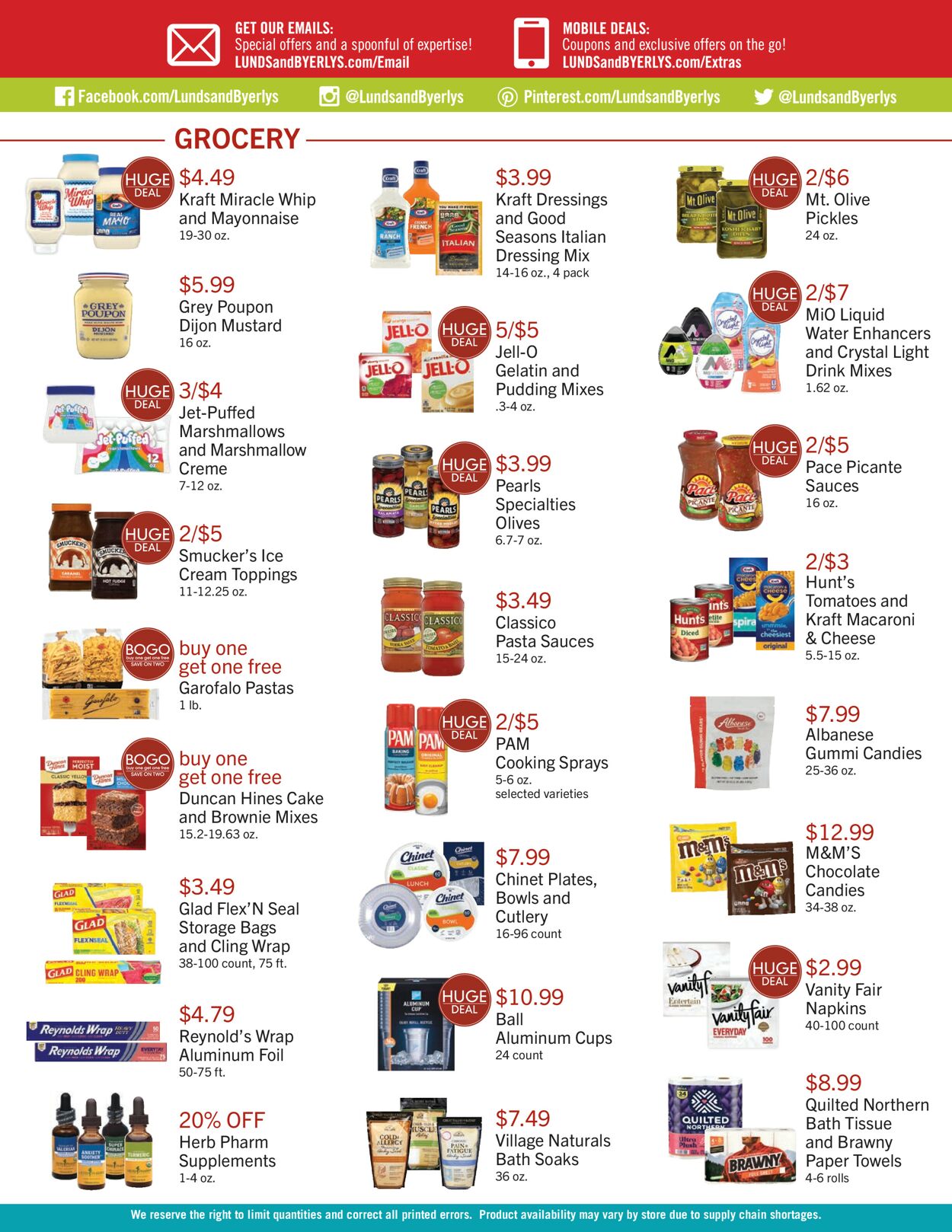 Lunds & Byerlys Weekly Ad Circular - valid 05/18-05/24/2023 (Page 3)