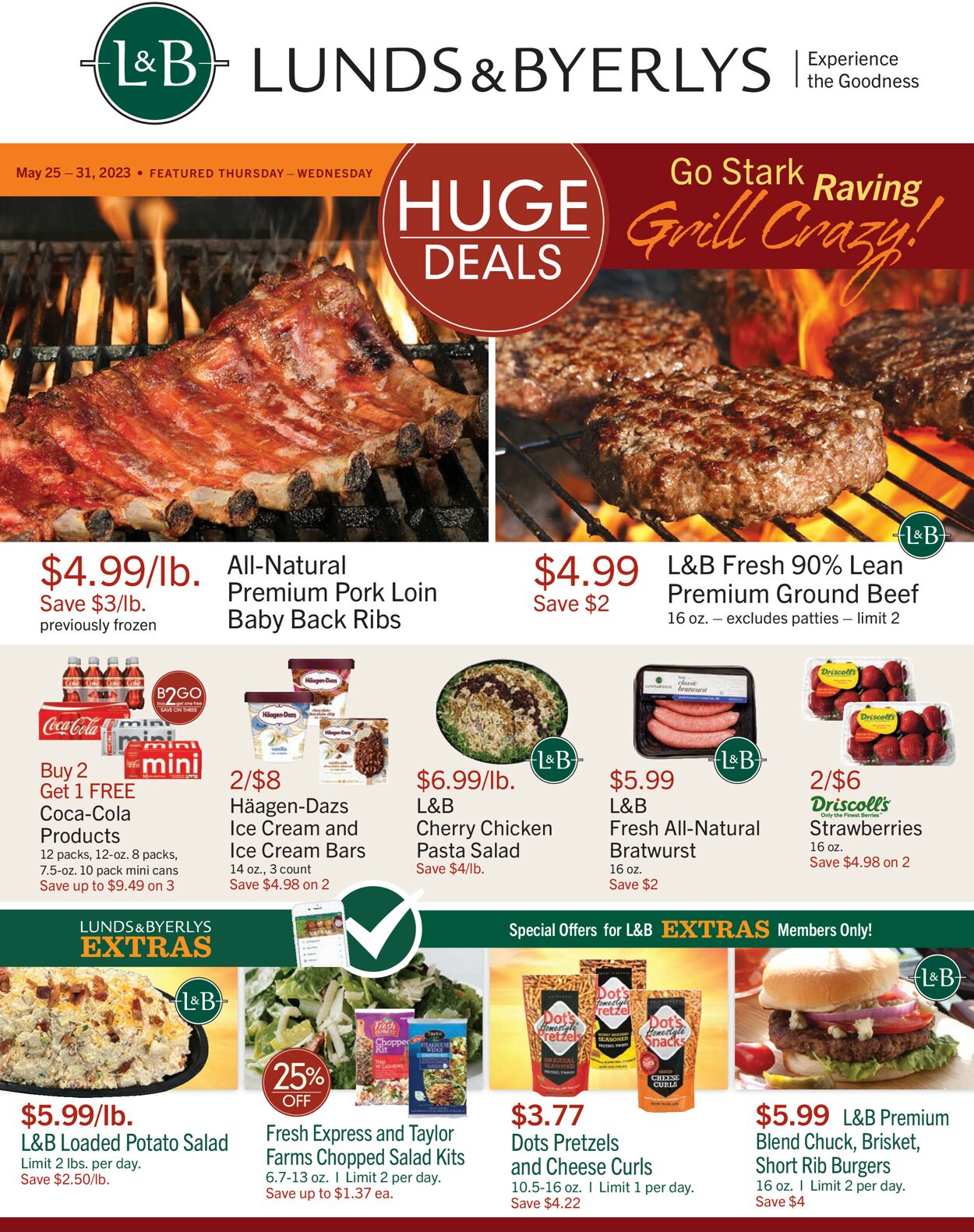 Lunds & Byerlys Weekly Ad Circular - valid 05/25-05/31/2023