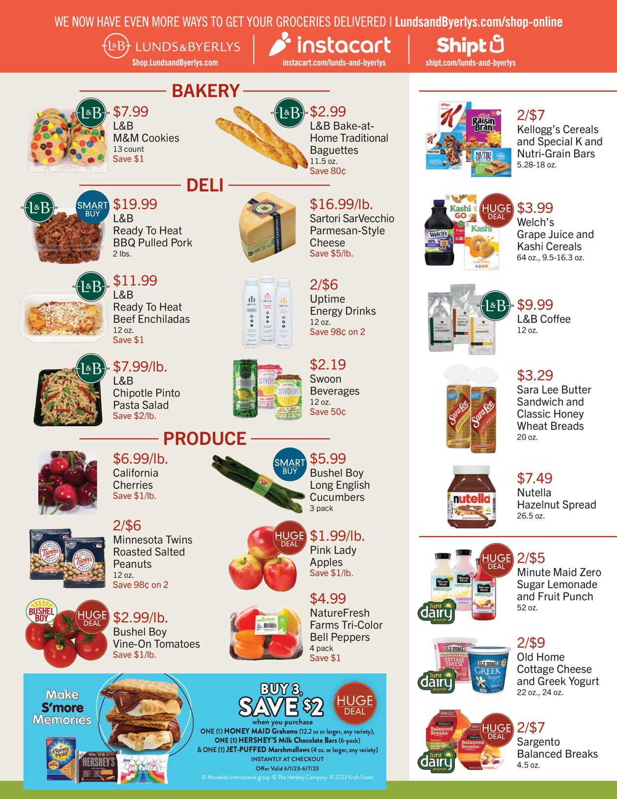 Lunds & Byerlys Weekly Ad Circular - valid 06/01-06/07/2023 (Page 2)