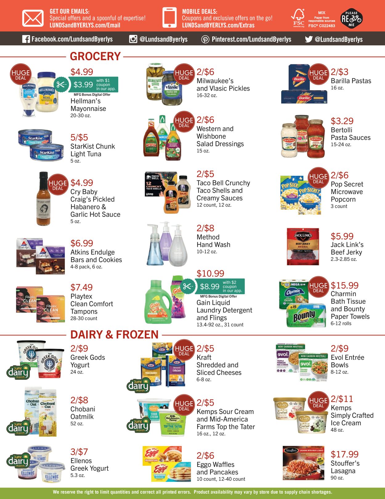 Lunds & Byerlys Weekly Ad Circular - valid 06/01-06/07/2023 (Page 3)