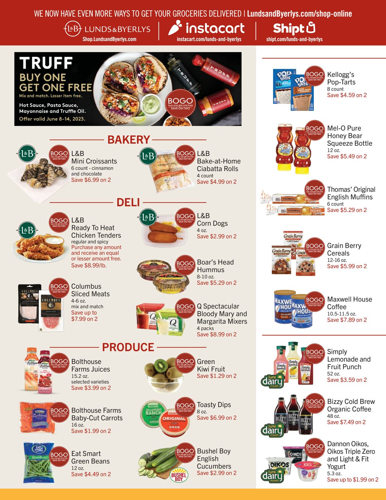 Lunds & Byerlys Weekly Ad Circular - valid 06/08-06/14/2023 (Page 2)