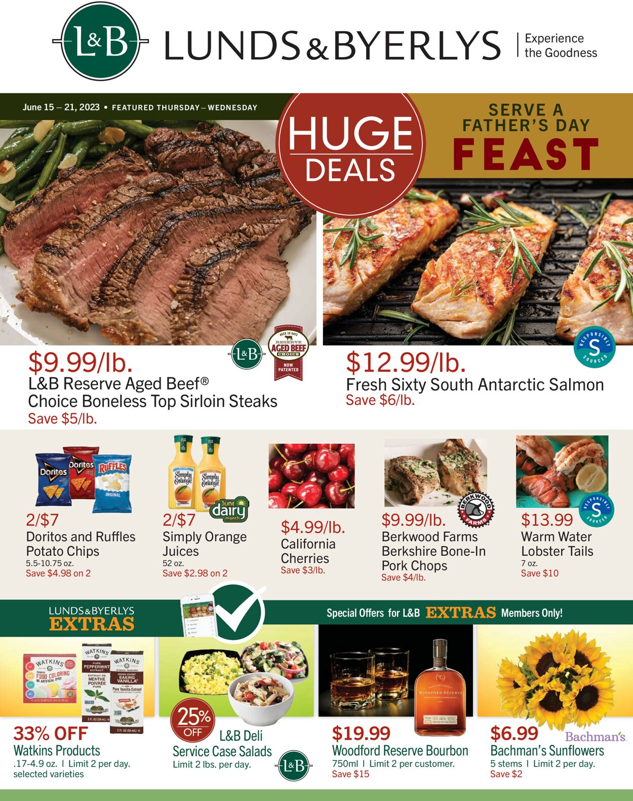 Lunds & Byerlys Weekly Ad Circular - valid 06/15-06/21/2023