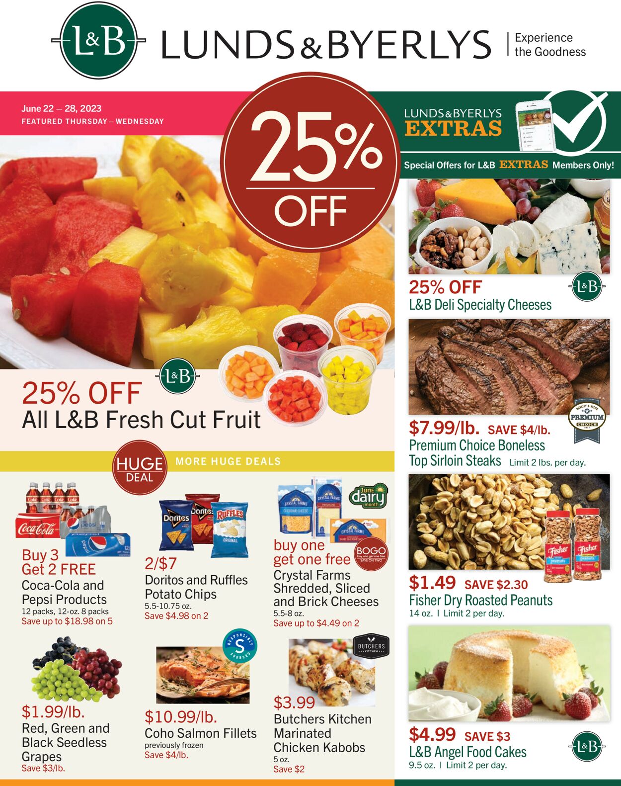Lunds & Byerlys Weekly Ad Circular - valid 06/22-06/28/2023