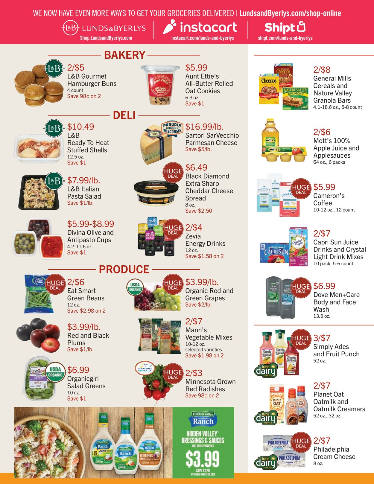 Lunds & Byerlys Weekly Ad Circular - valid 06/22-06/28/2023 (Page 2)