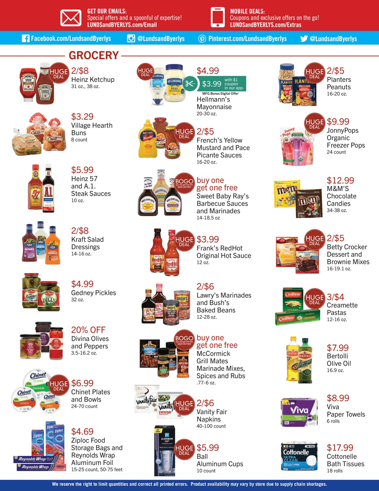 Lunds & Byerlys Weekly Ad Circular - valid 06/29-07/05/2023 (Page 3)