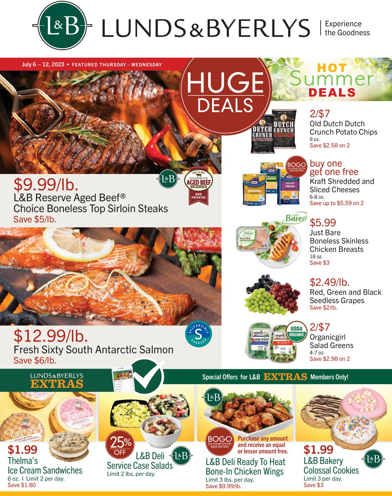 Lunds & Byerlys Weekly Ad Circular - valid 07/06-07/12/2023