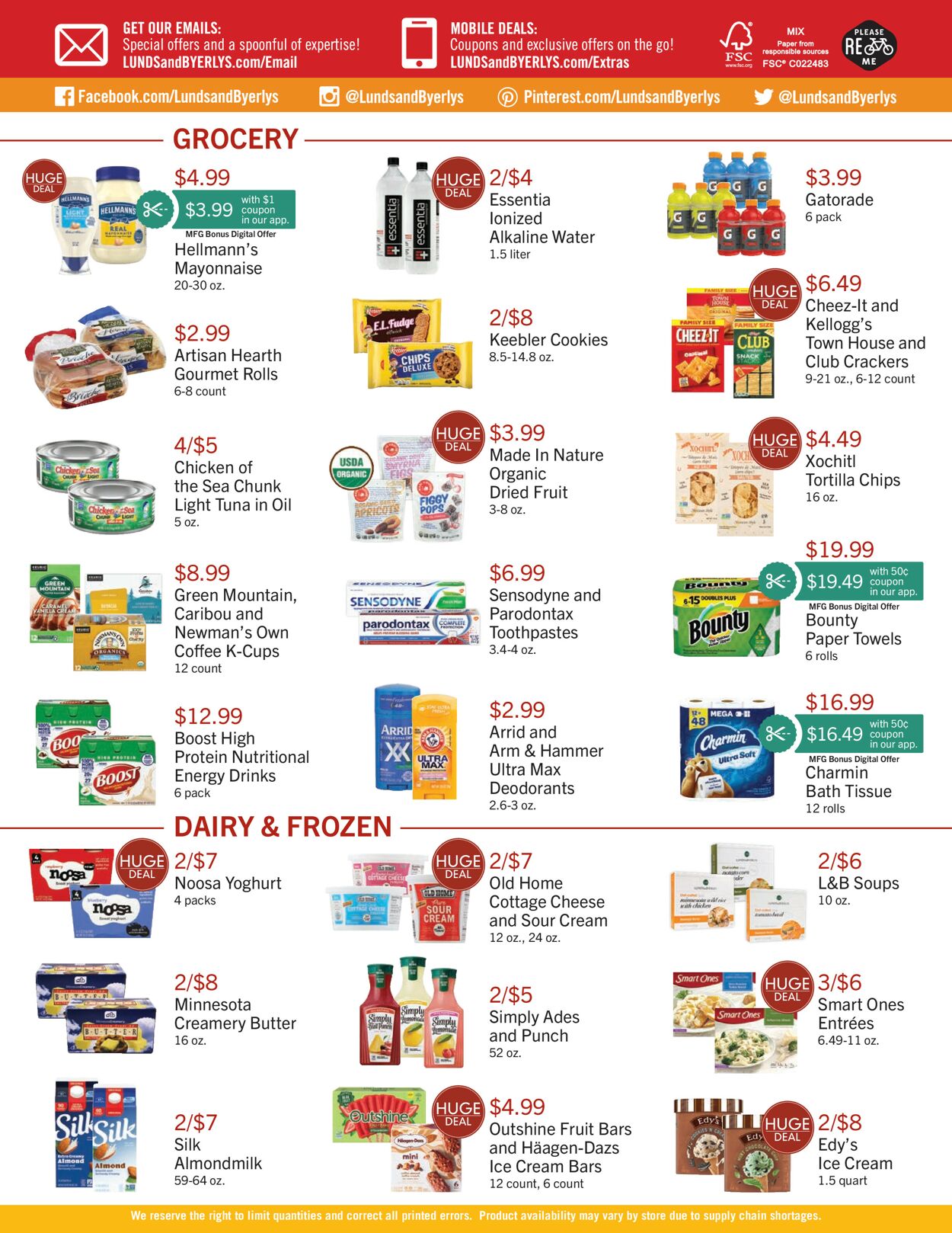Lunds & Byerlys Weekly Ad Circular - valid 07/06-07/12/2023 (Page 3)