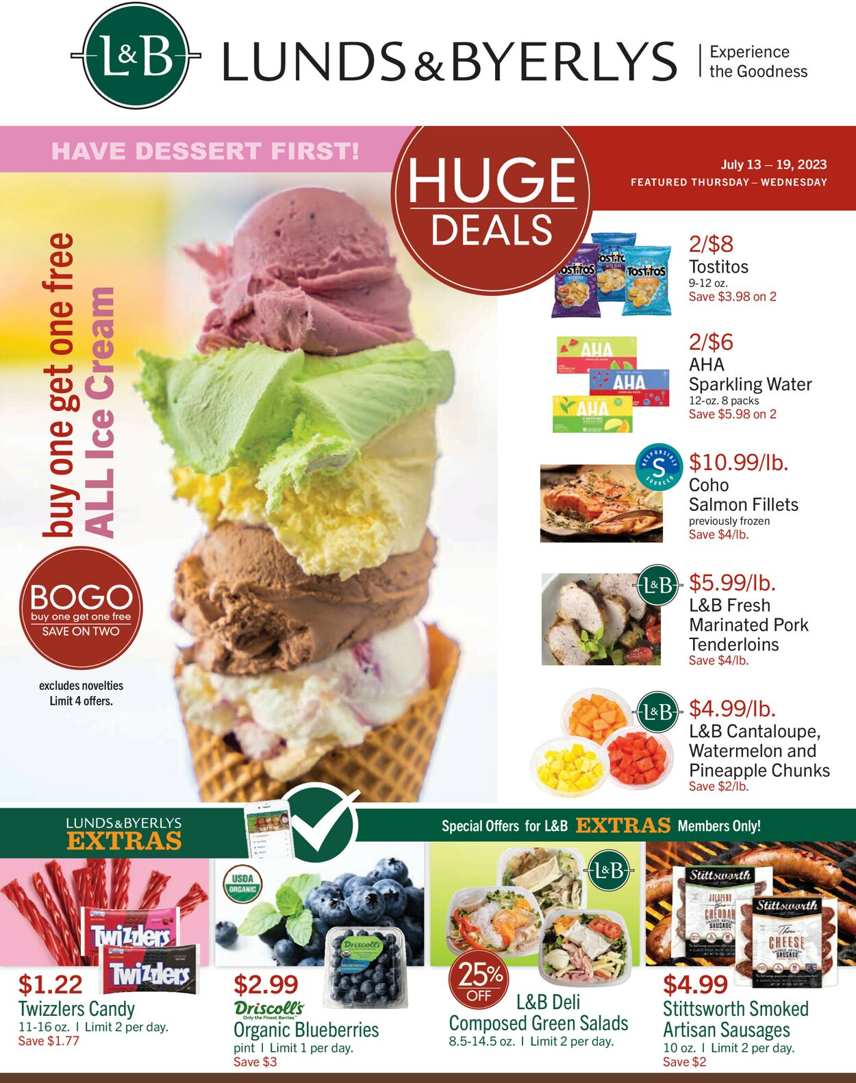 Lunds & Byerlys Weekly Ad Circular - valid 07/13-07/19/2023