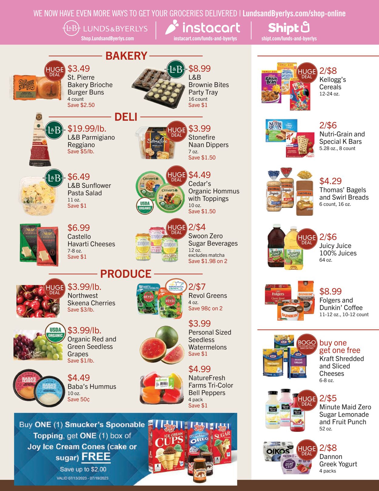 Lunds & Byerlys Weekly Ad Circular - valid 07/13-07/19/2023 (Page 2)