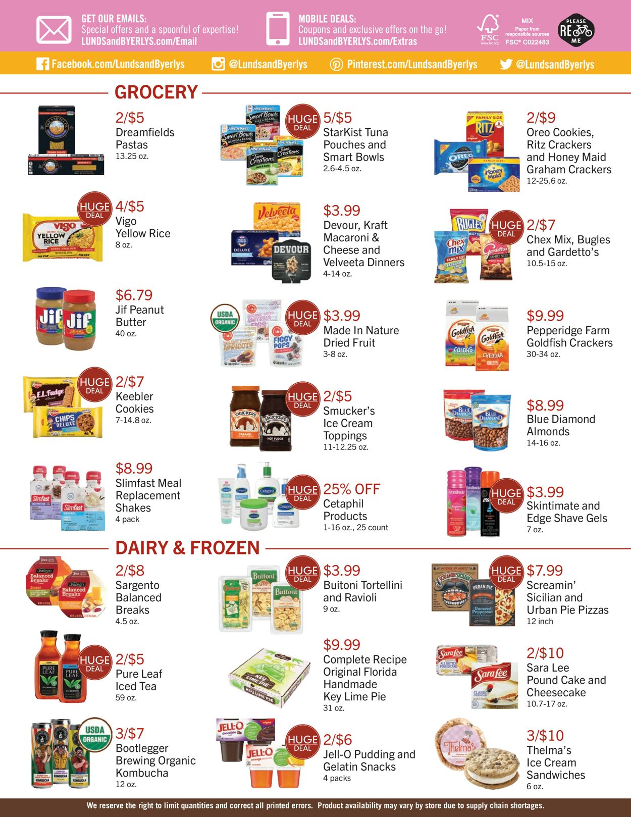 Lunds & Byerlys Weekly Ad Circular - valid 07/13-07/19/2023 (Page 3)