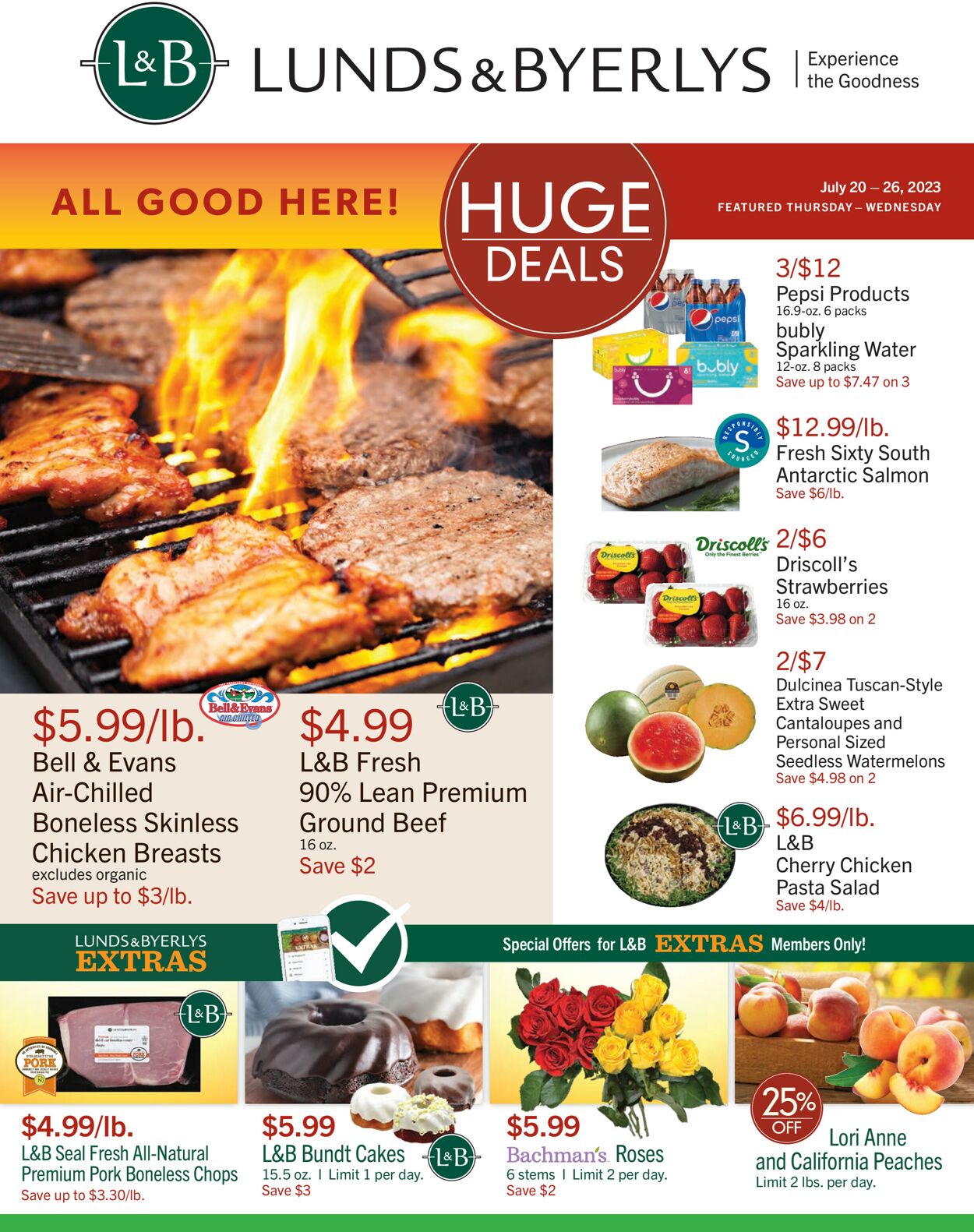 Lunds & Byerlys Weekly Ad Circular - valid 07/20-07/26/2023