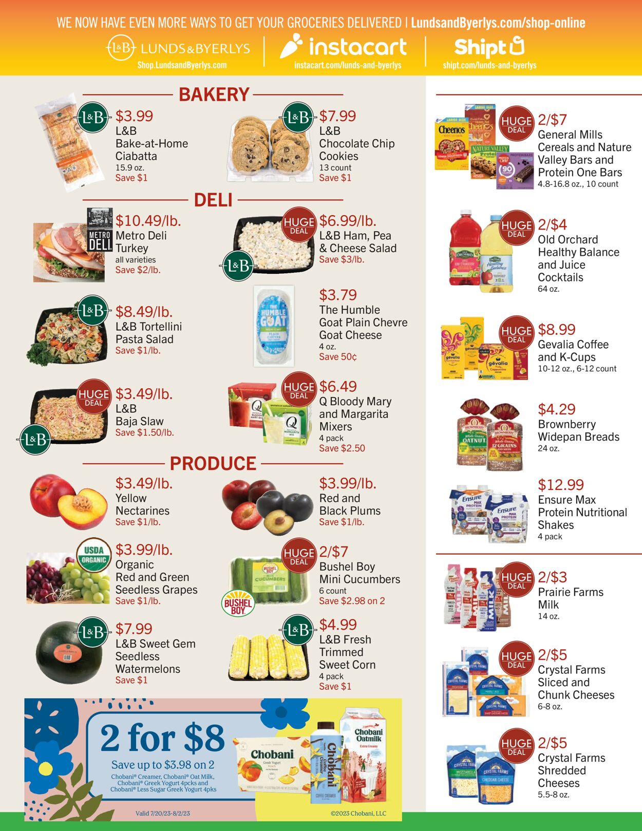 Lunds & Byerlys Weekly Ad Circular - valid 07/20-07/26/2023 (Page 2)