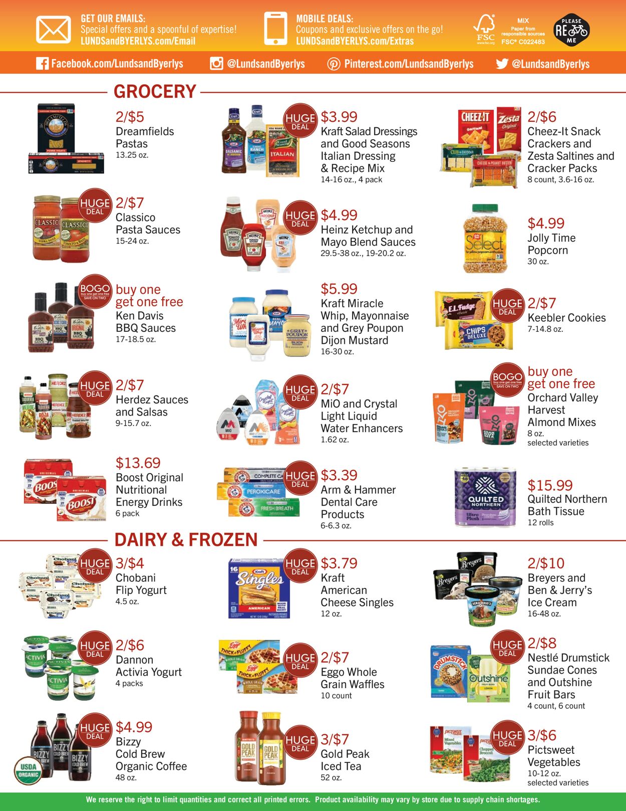 Lunds & Byerlys Weekly Ad Circular - valid 07/20-07/26/2023 (Page 3)