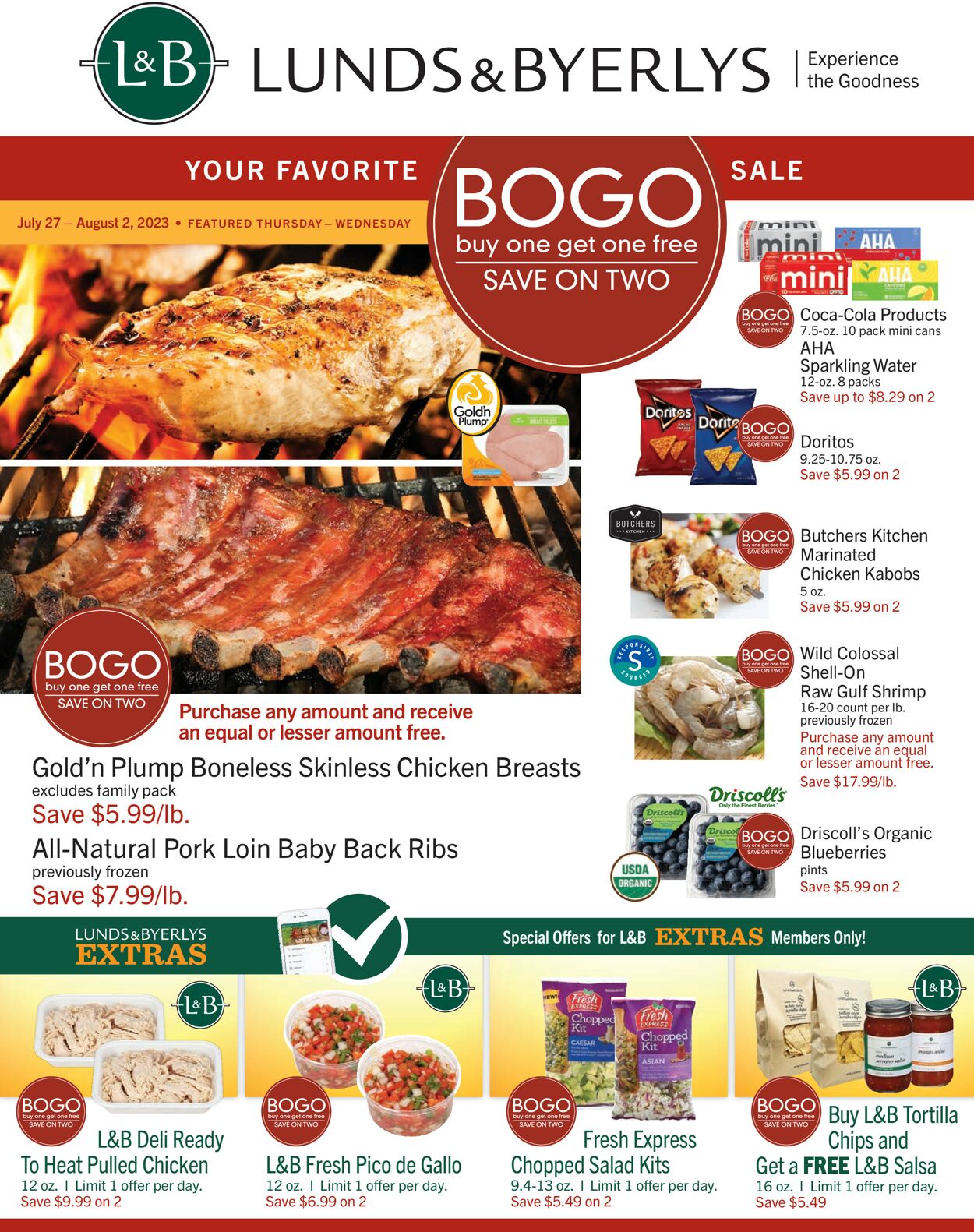 Lunds & Byerlys Weekly Ad Circular - valid 07/27-08/02/2023