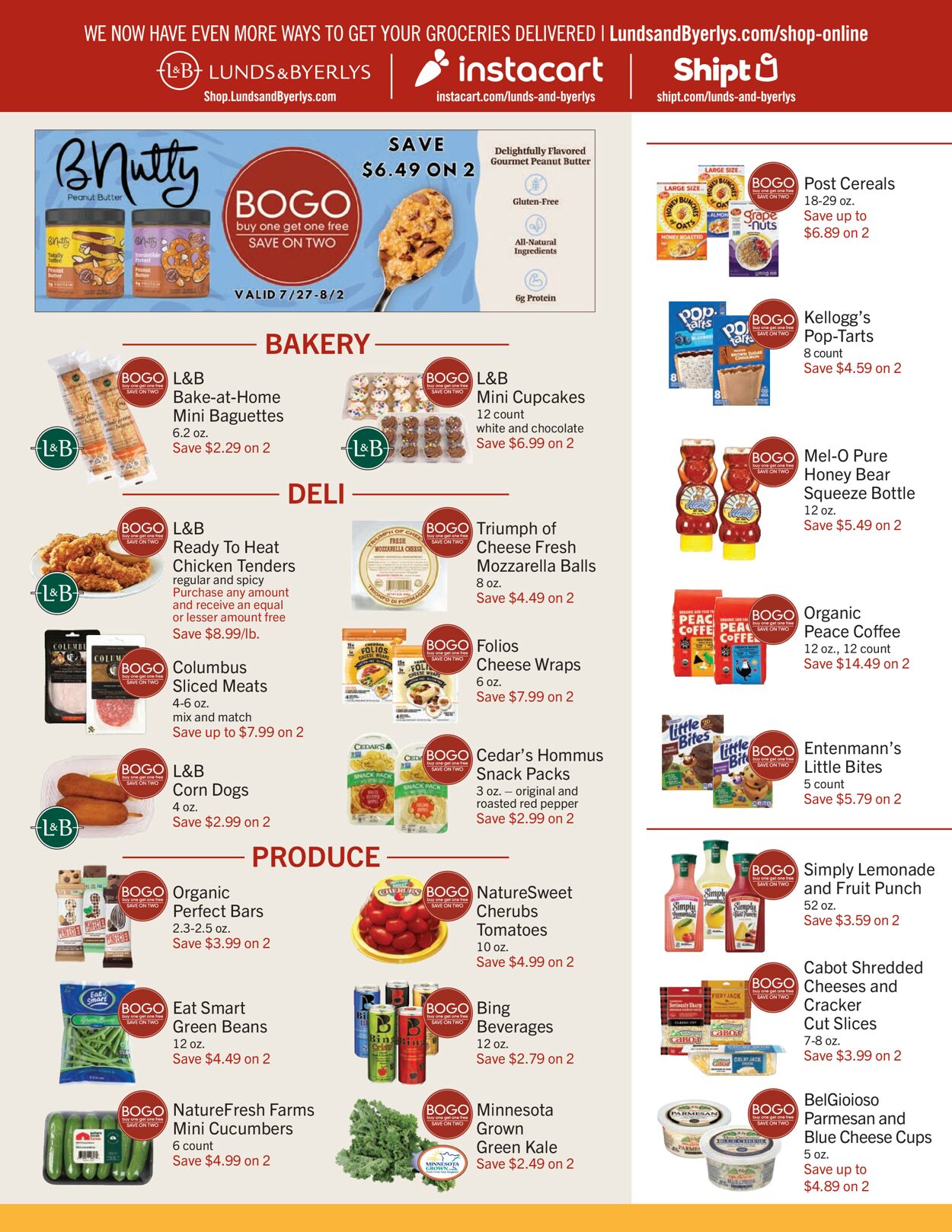 Lunds & Byerlys Weekly Ad Circular - valid 07/27-08/02/2023 (Page 2)