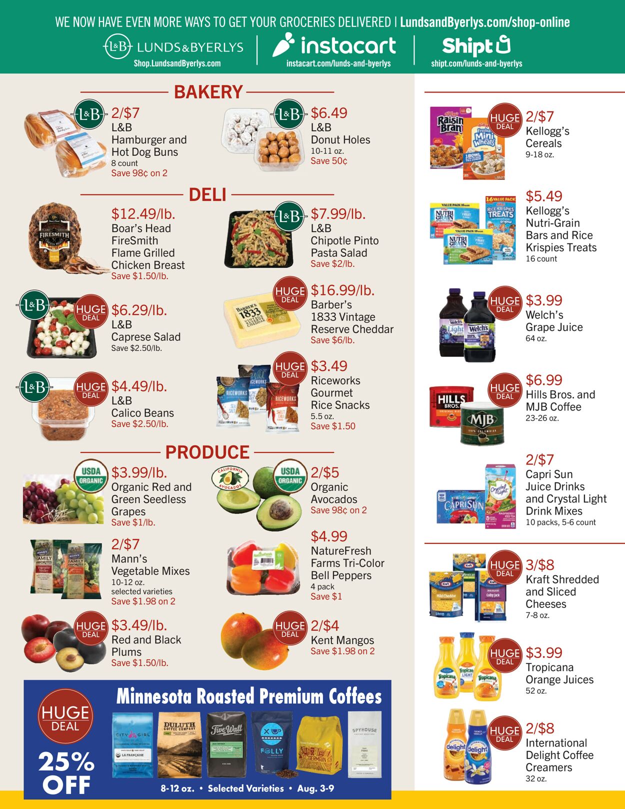 Lunds & Byerlys Weekly Ad Circular - valid 08/03-08/09/2023 (Page 2)
