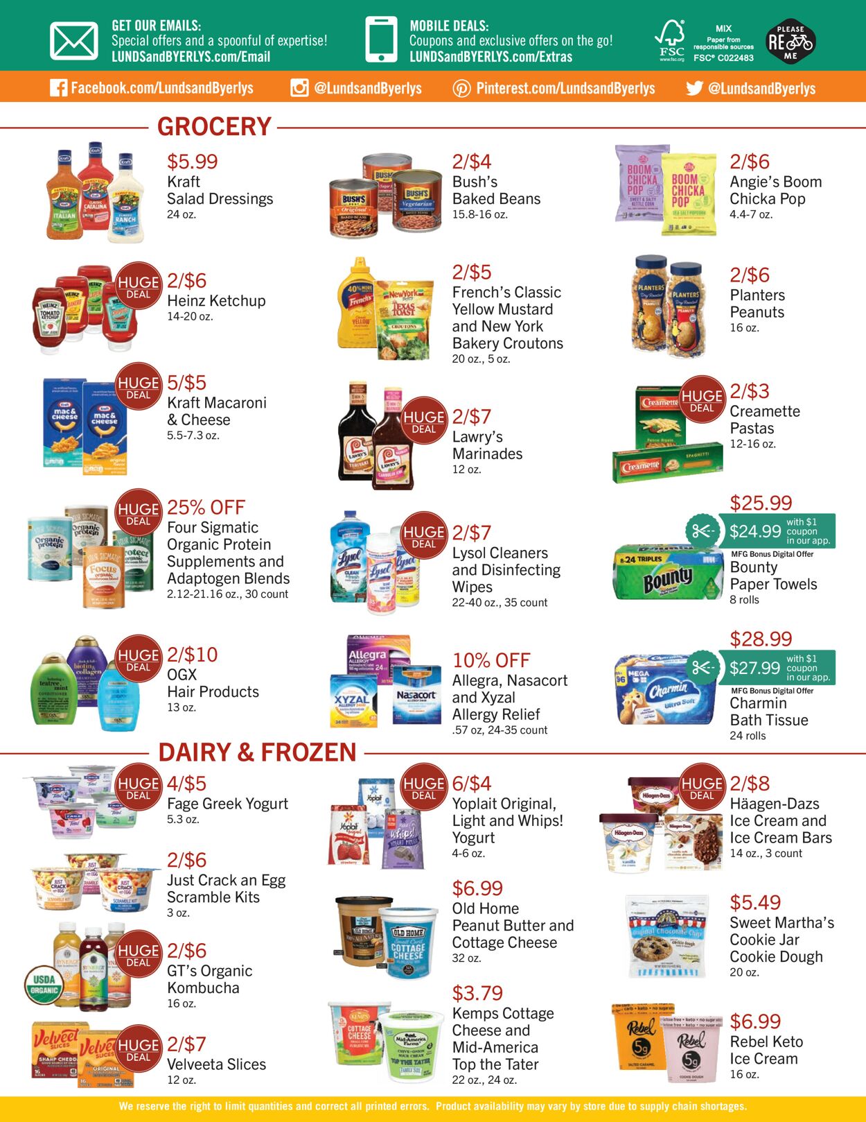 Lunds & Byerlys Weekly Ad Circular - valid 08/03-08/09/2023 (Page 3)