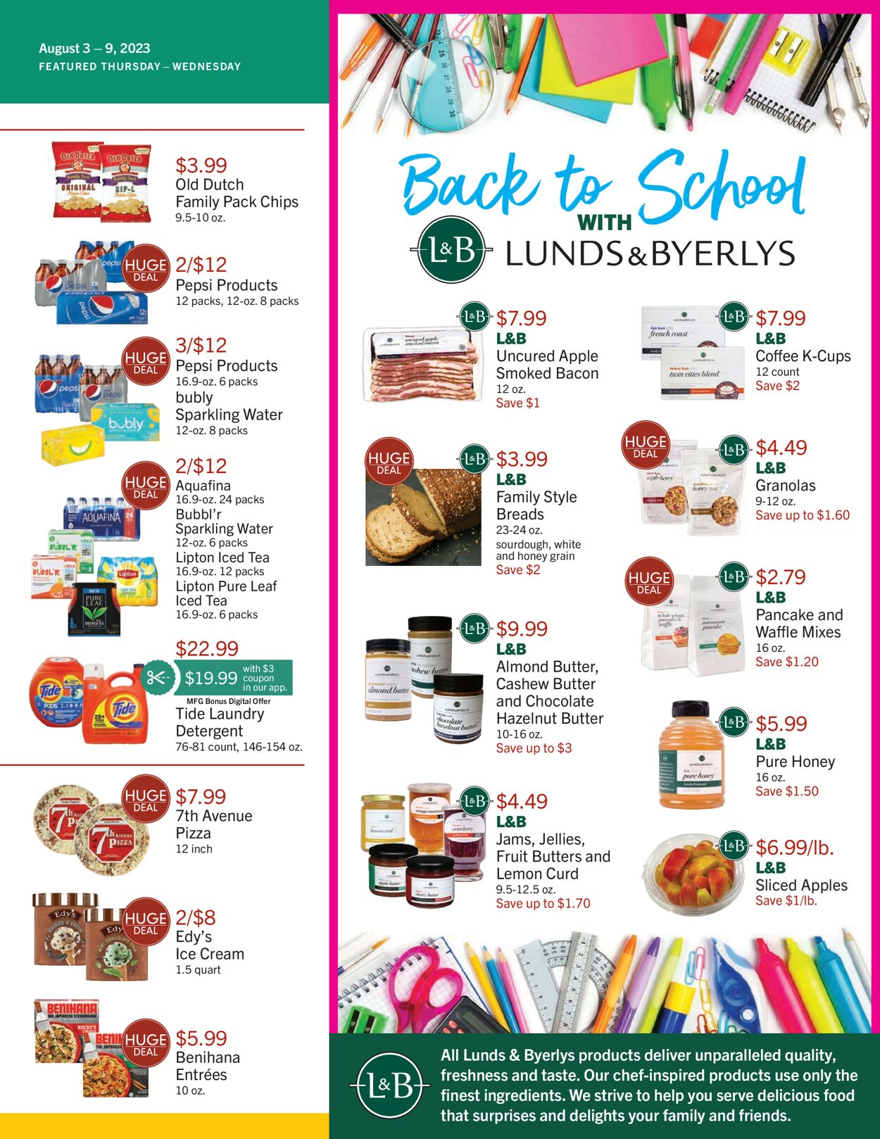 Lunds & Byerlys Weekly Ad Circular - valid 08/03-08/09/2023 (Page 4)