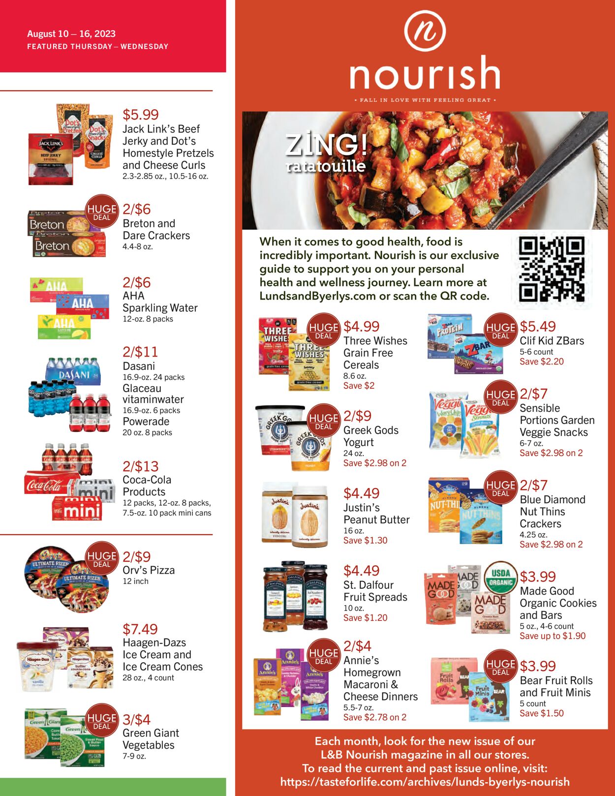 Lunds & Byerlys Weekly Ad Circular - valid 08/10-08/16/2023 (Page 4)