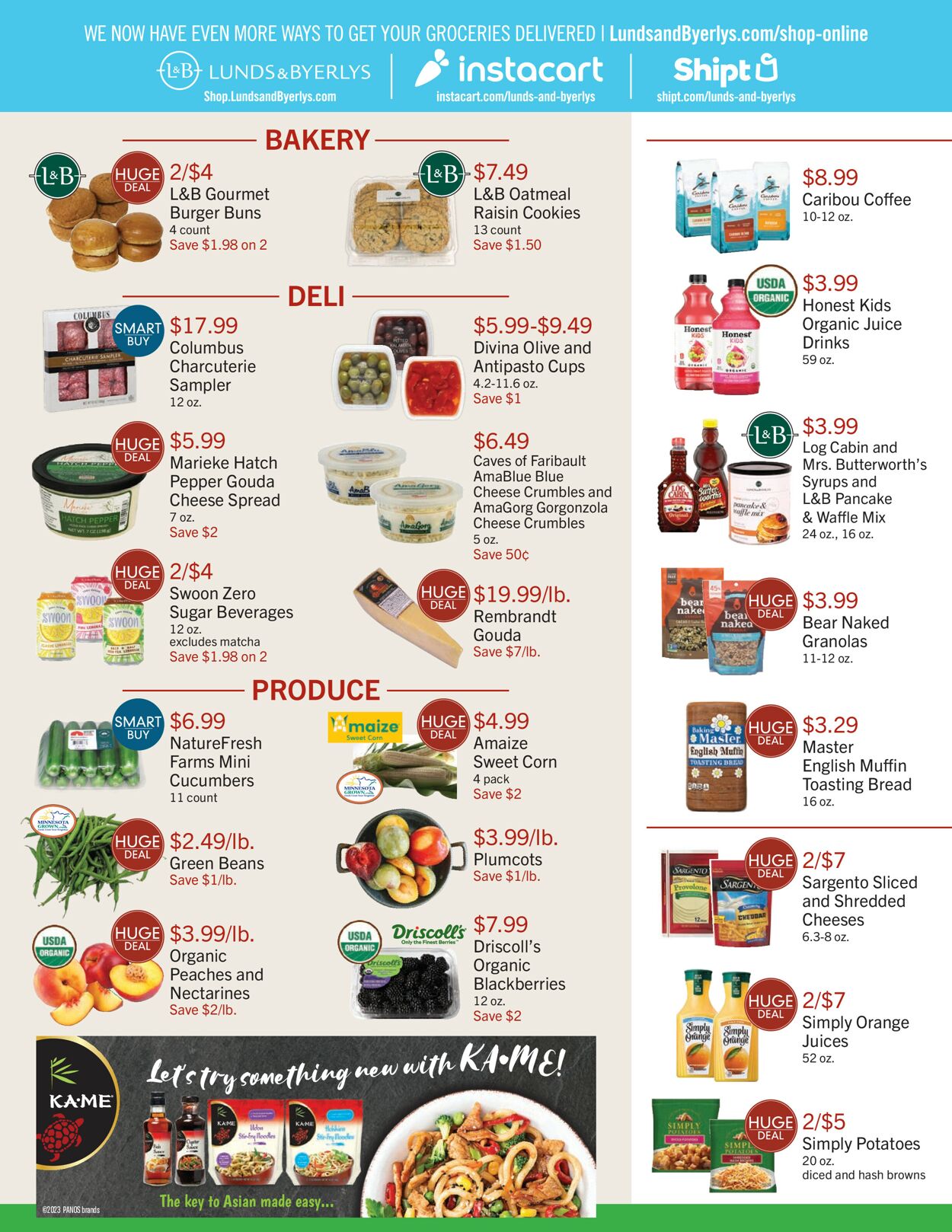 Lunds & Byerlys Weekly Ad Circular - valid 08/17-08/23/2023 (Page 2)