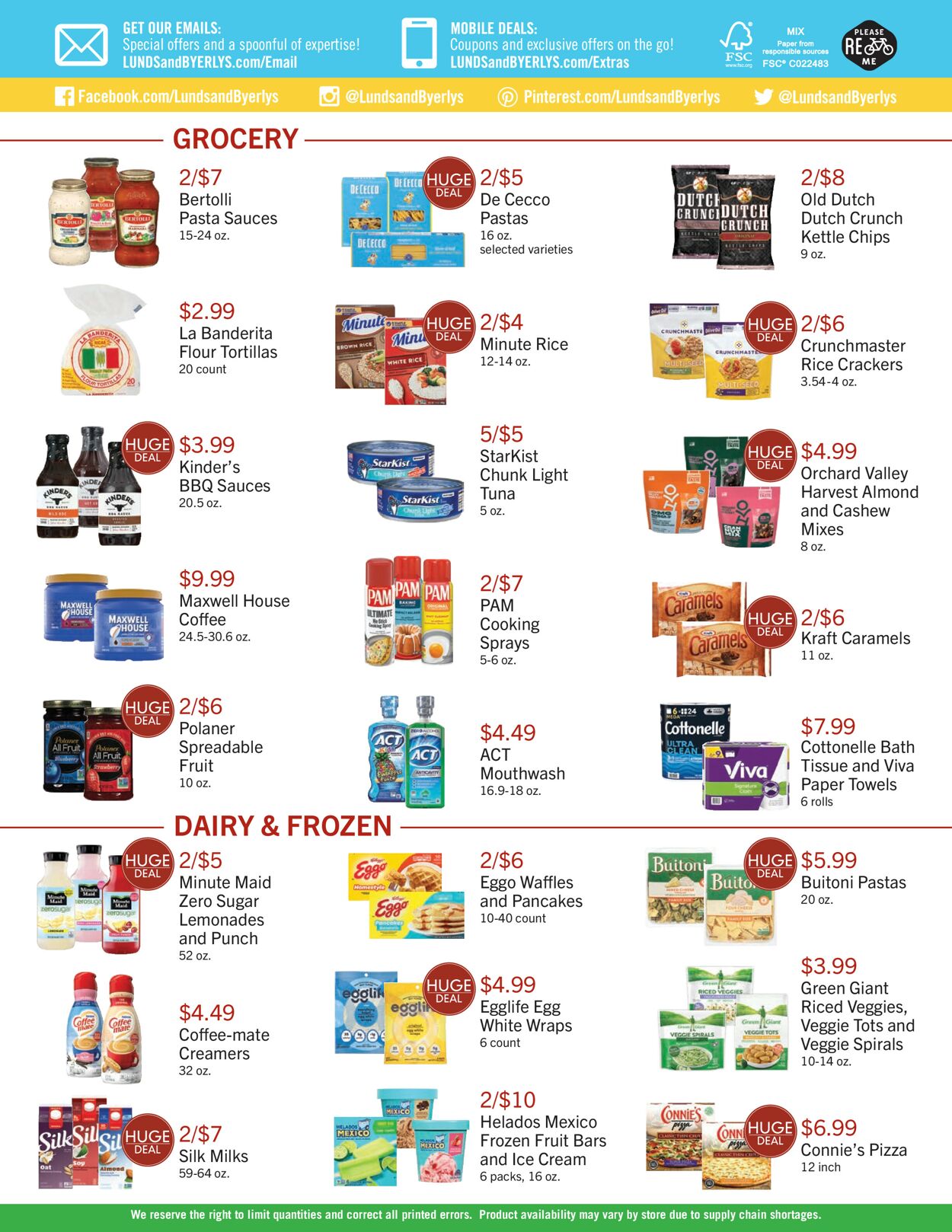 Lunds & Byerlys Weekly Ad Circular - valid 08/17-08/23/2023 (Page 3)