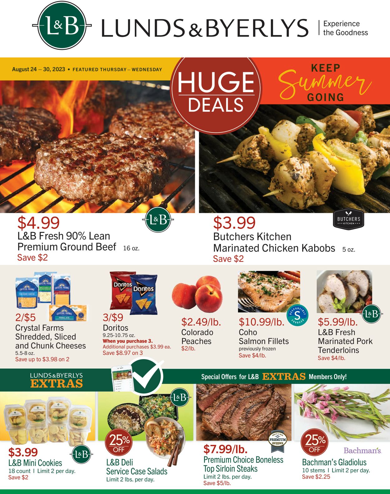Lunds & Byerlys Weekly Ad Circular - valid 08/24-08/30/2023