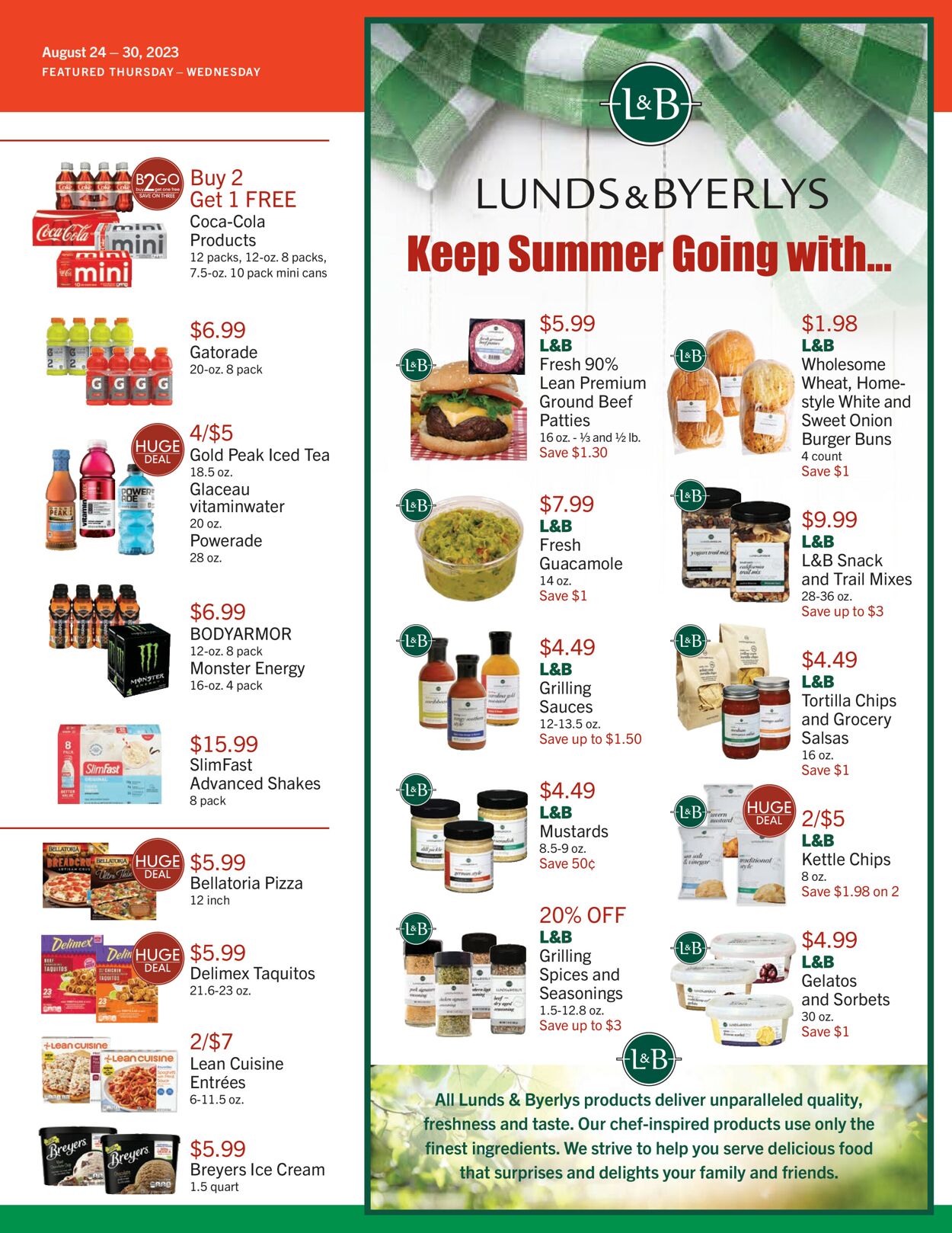 Lunds & Byerlys Weekly Ad Circular - valid 08/24-08/30/2023 (Page 4)