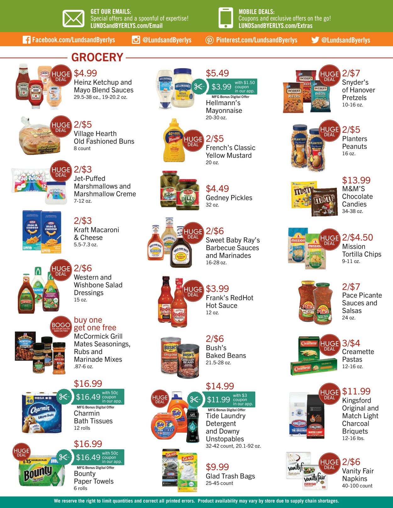 Lunds & Byerlys Weekly Ad Circular - valid 08/31-09/06/2023 (Page 3)