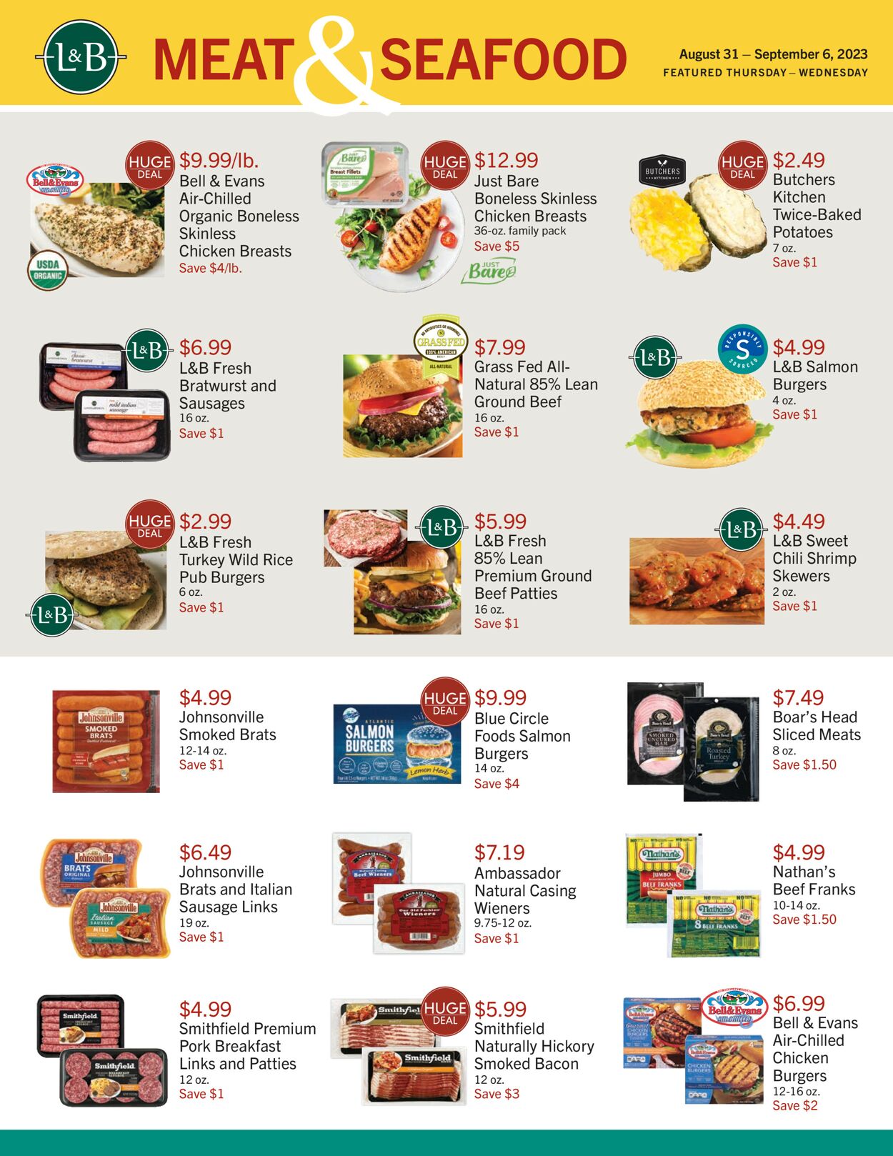 Lunds & Byerlys Weekly Ad Circular - valid 08/31-09/06/2023 (Page 5)
