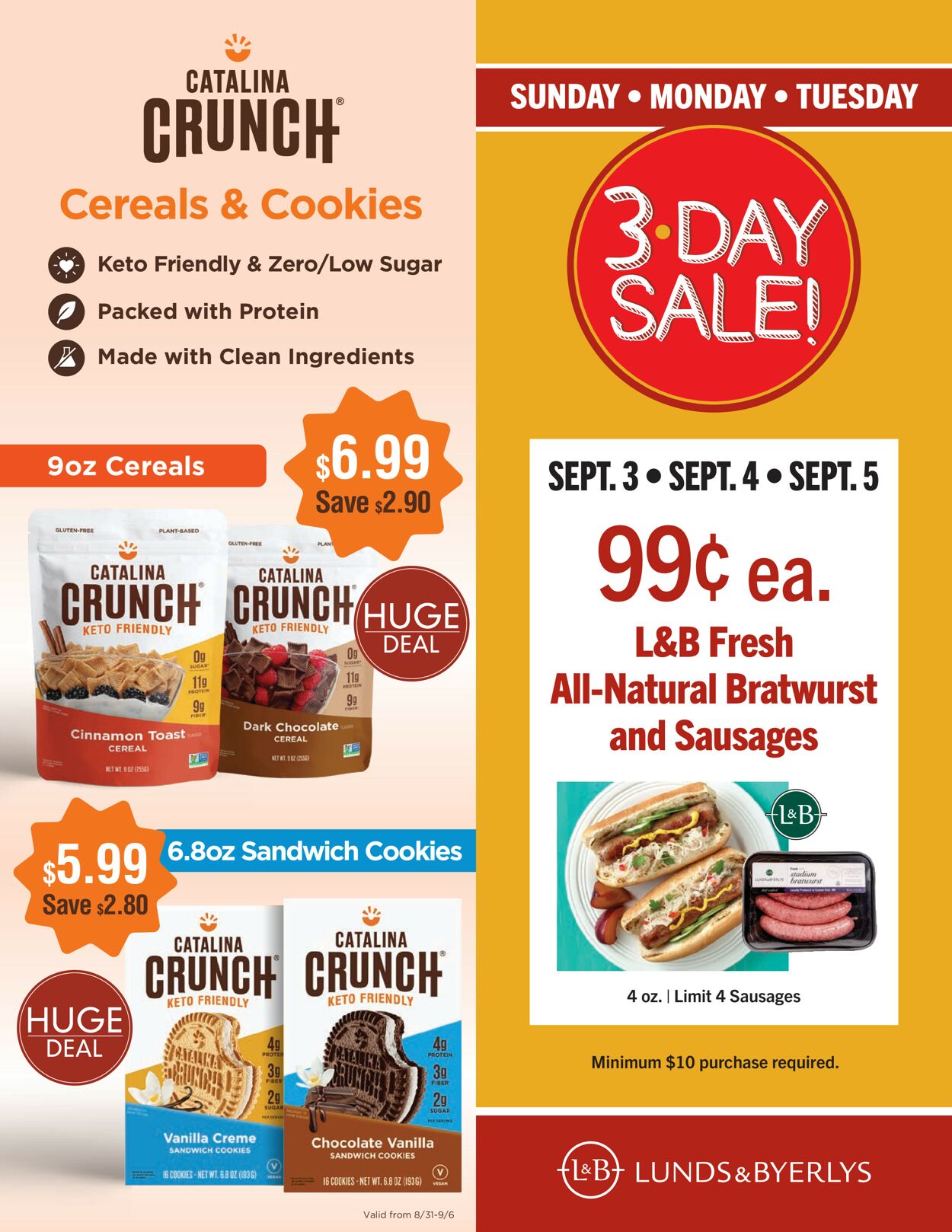 Lunds & Byerlys Weekly Ad Circular - valid 08/31-09/06/2023 (Page 6)