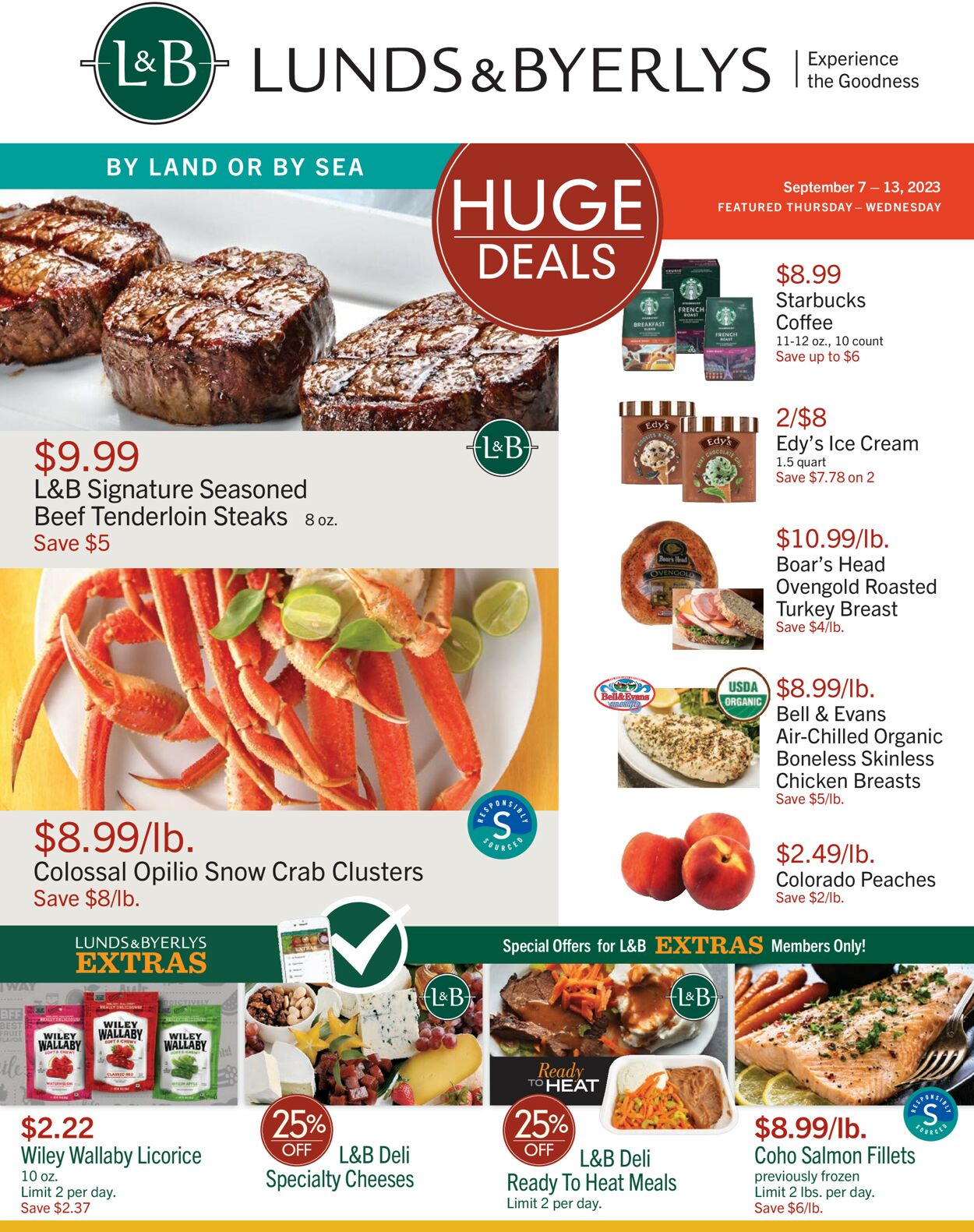 Lunds & Byerlys Weekly Ad Circular - valid 09/07-09/13/2023