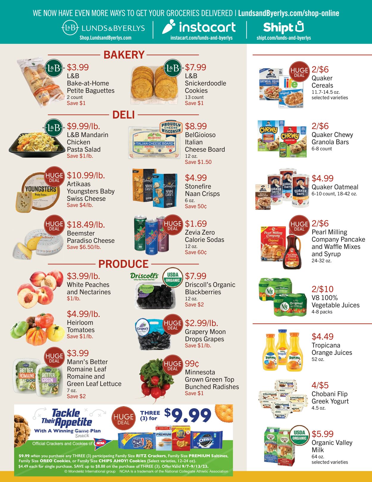 Lunds & Byerlys Weekly Ad Circular - valid 09/07-09/13/2023 (Page 2)