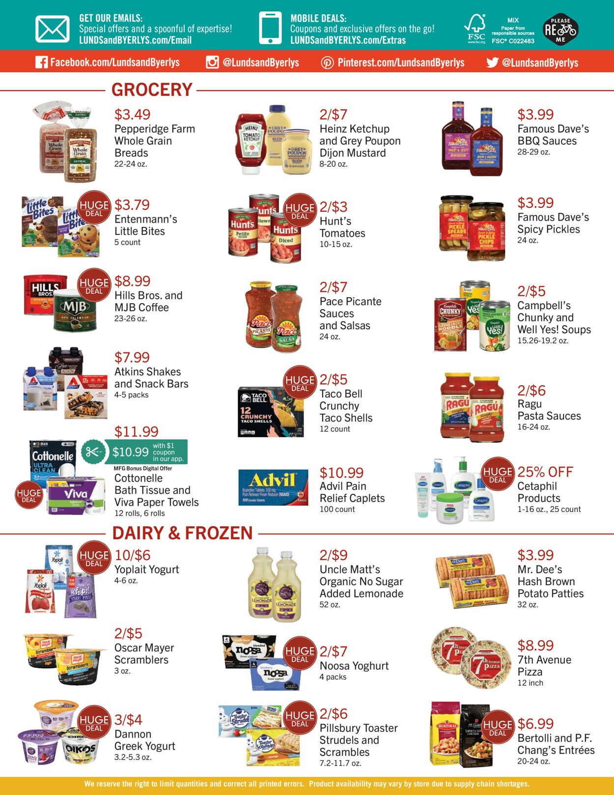 Lunds & Byerlys Weekly Ad Circular - valid 09/07-09/13/2023 (Page 3)