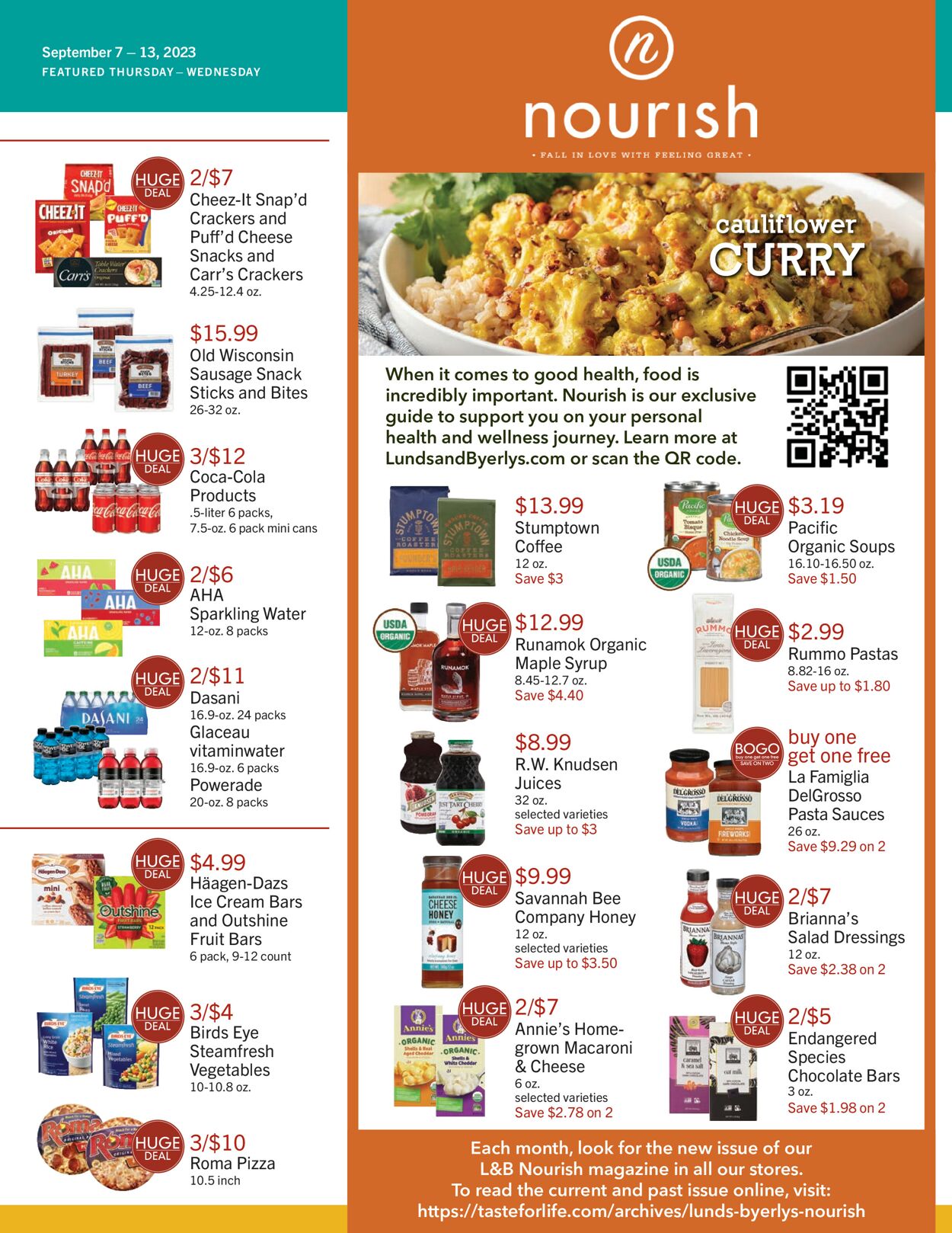 Lunds & Byerlys Weekly Ad Circular - valid 09/07-09/13/2023 (Page 4)